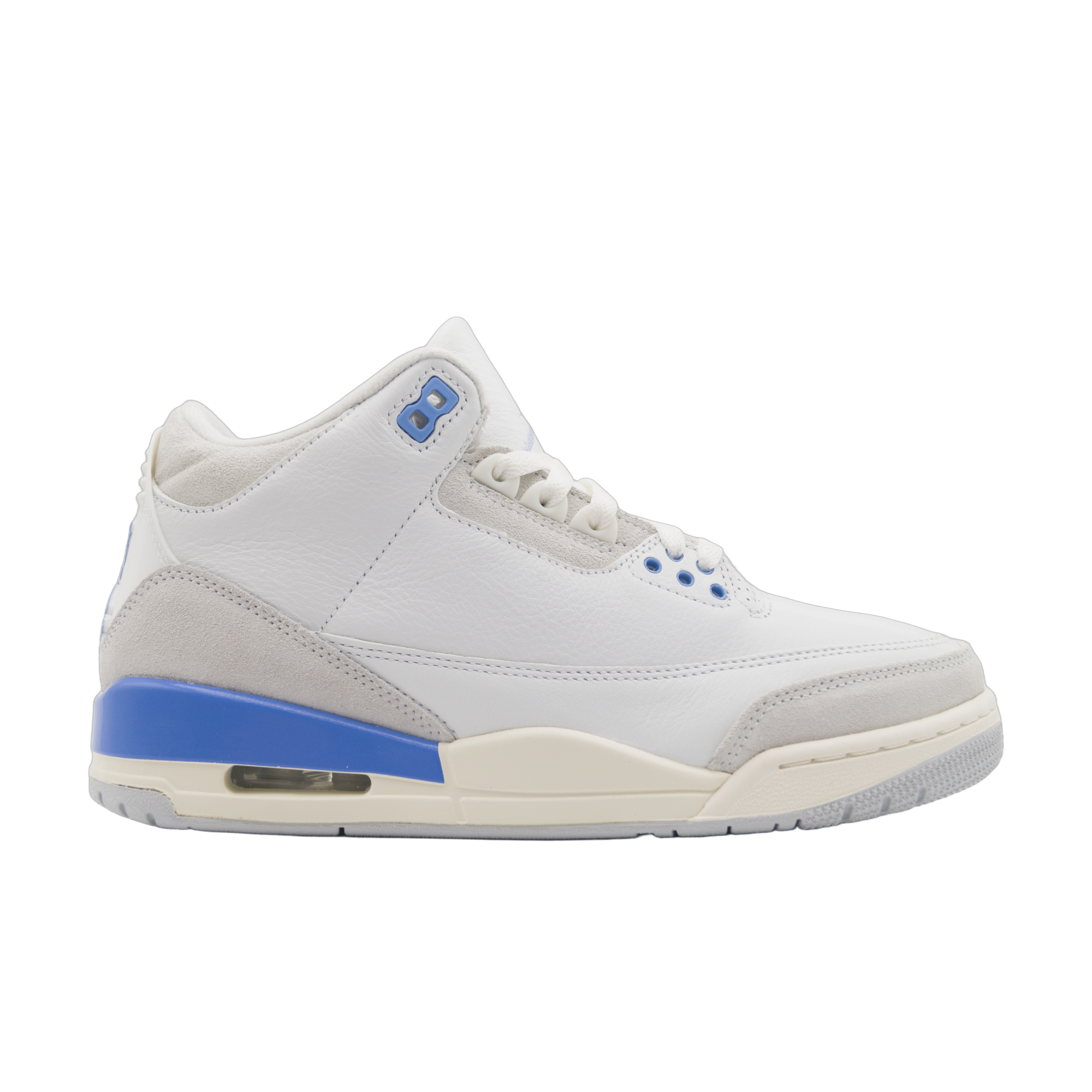 Air Jordan 3 Retro Lucky Shorts – biało-szare sneakersy
