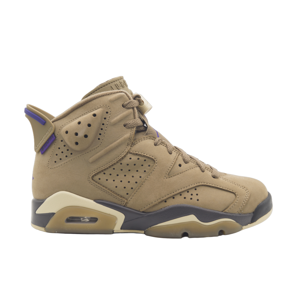 Air Jordan 6 Retro GORE-TEX Brown Kelp