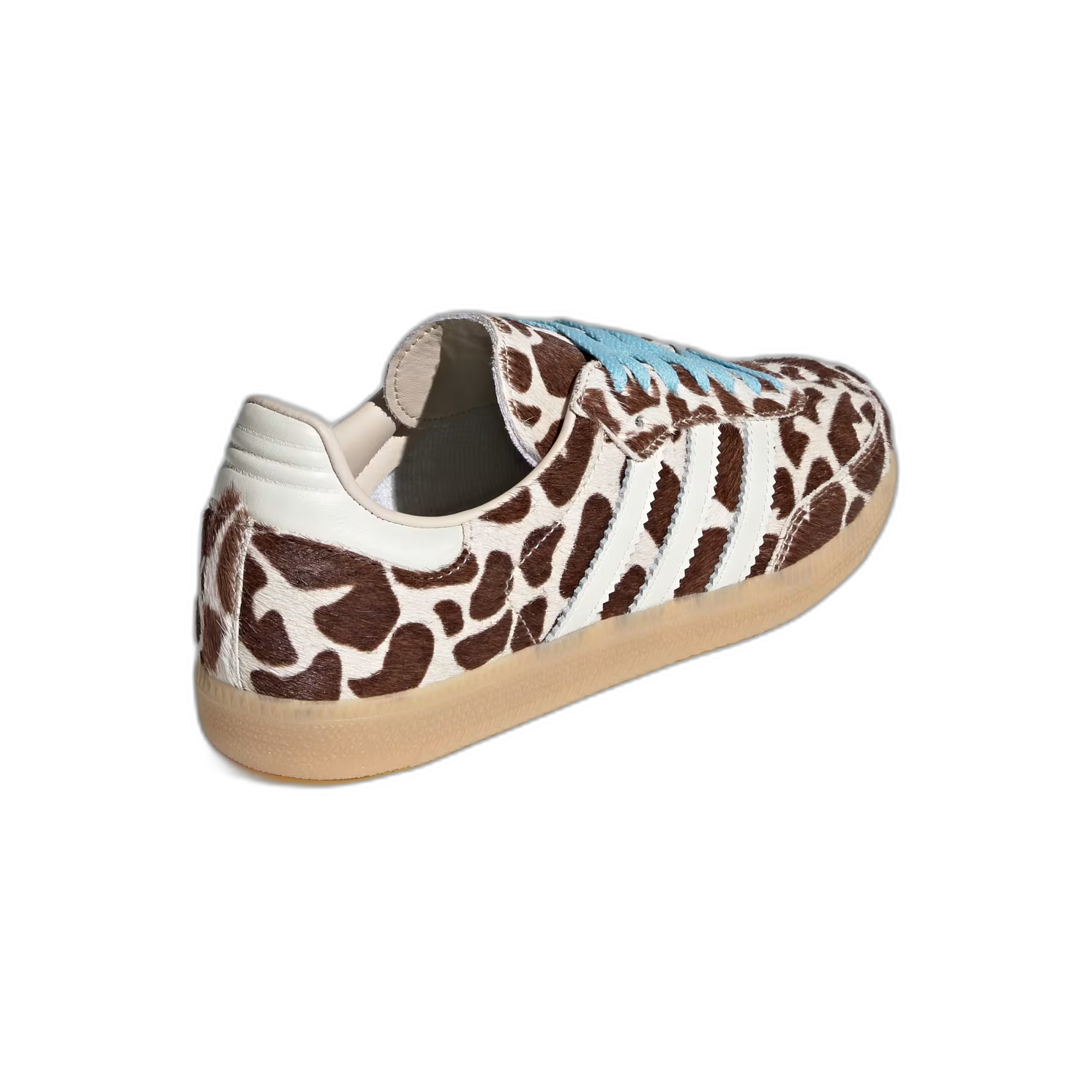 adidas Samba OG Giraffe Print Crystal Linen (Women's) - buty sneakersy Offstreet