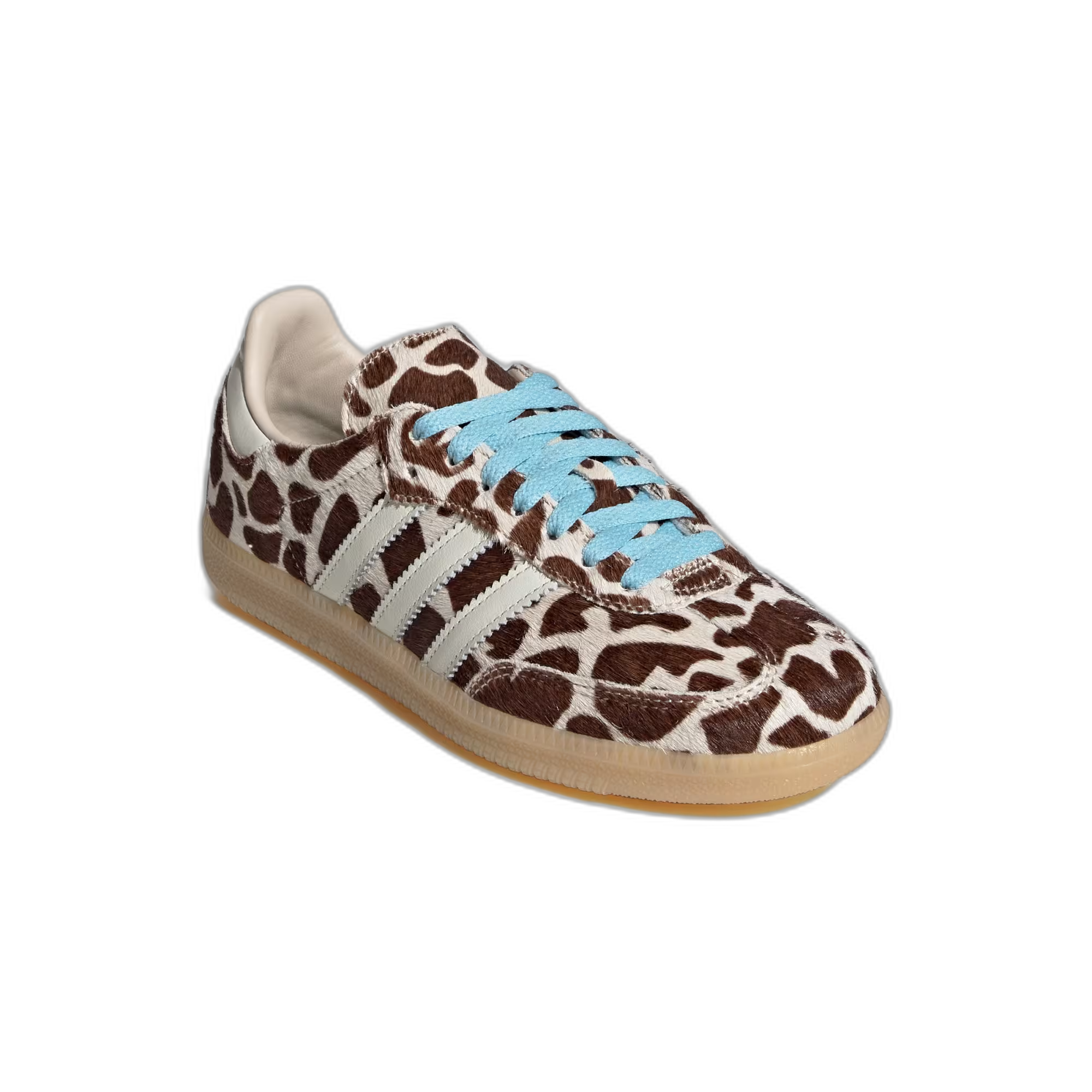 adidas Samba OG Giraffe Print Crystal Linen (Women's) - buty sneakersy Offstreet