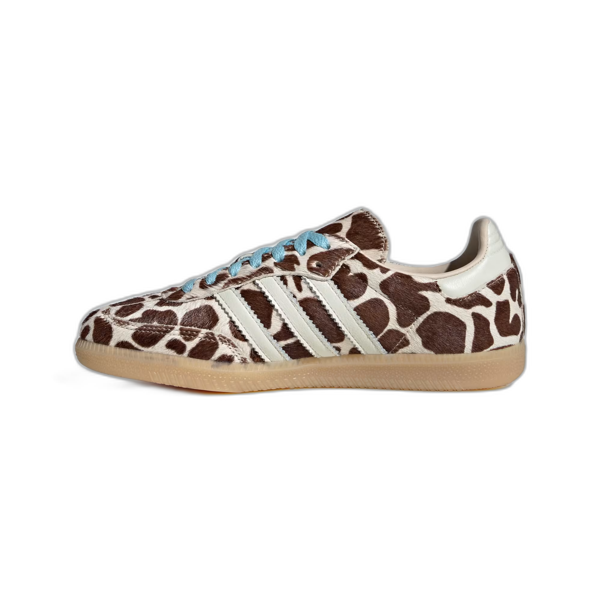 adidas Samba OG Giraffe Print Crystal Linen (Women's) - buty sneakersy Offstreet