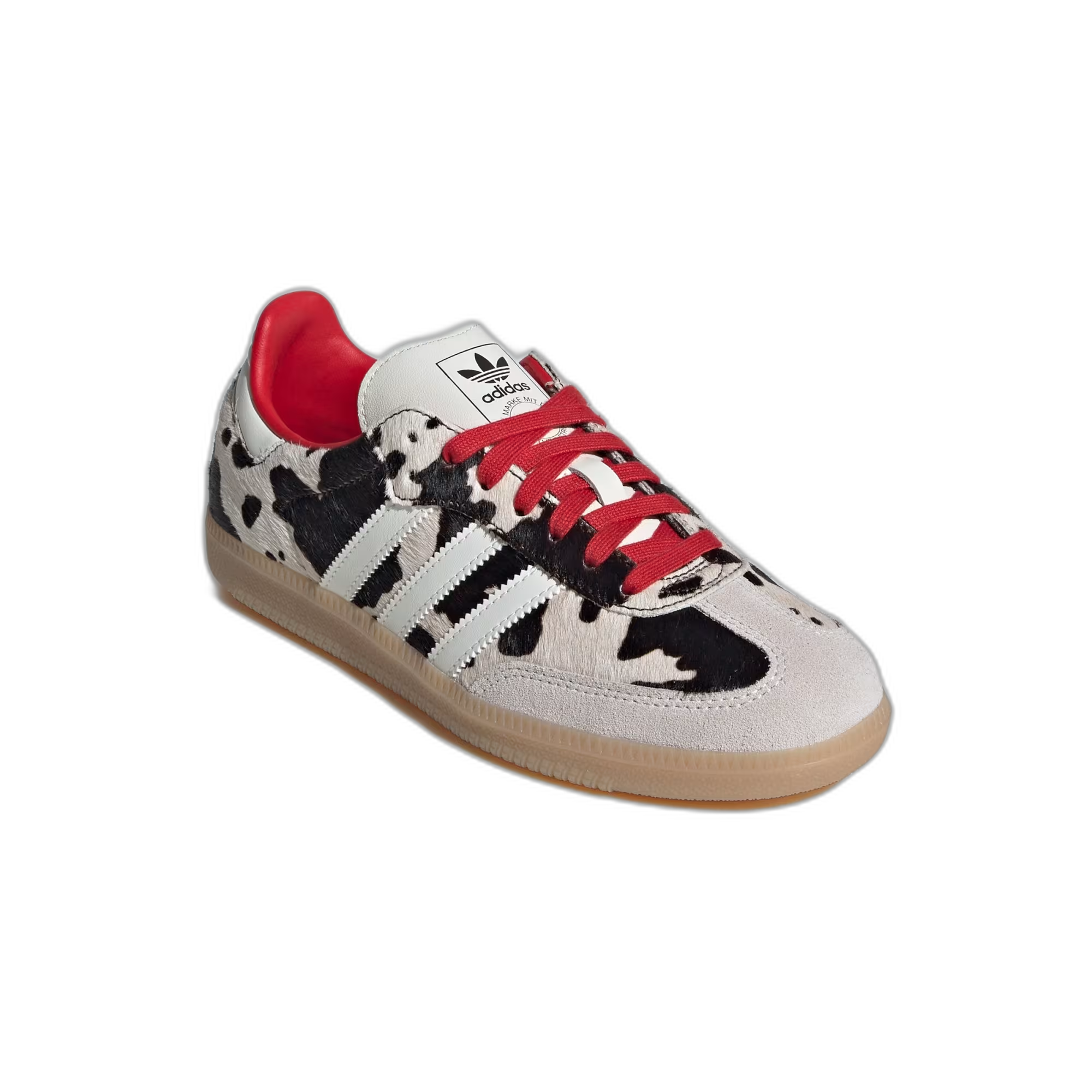 adidas Samba OG Cow Print Aurora Coffee (Women's) - buty sneakersy Offstreet