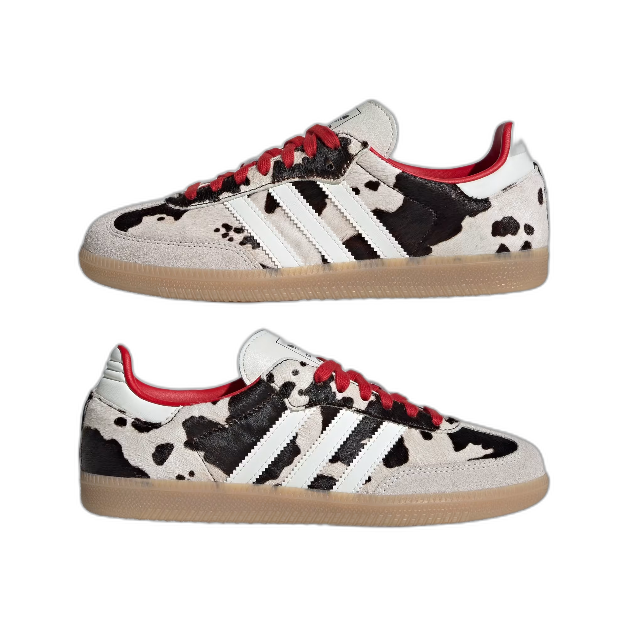 adidas Samba OG Cow Print Aurora Coffee (Women's) - buty sneakersy Offstreet