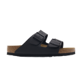 Birkenstock Arizona Birko-Flor Black – czarne klapki