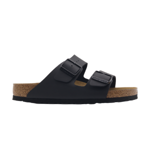 Birkenstock Arizona Birko-Flor Black – czarne klapki