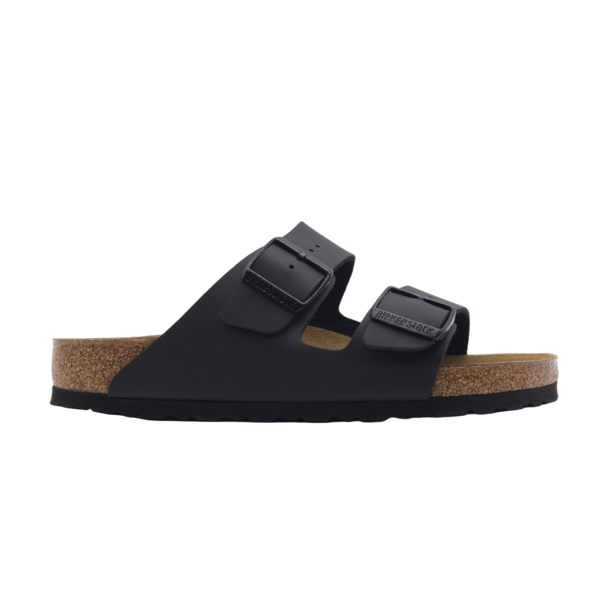 Birkenstock Arizona Birko-Flor Black – czarne klapki