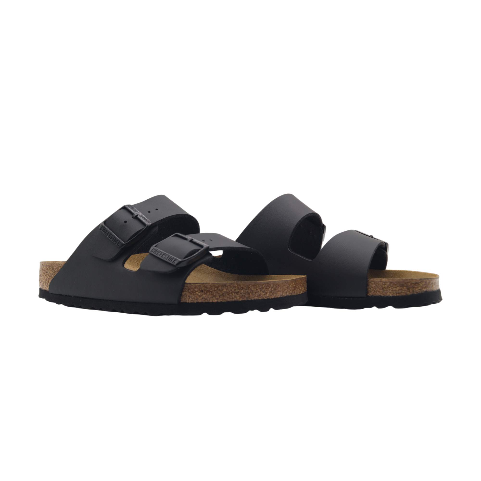 Birkenstock Arizona Birko-Flor Black – czarne klapki
