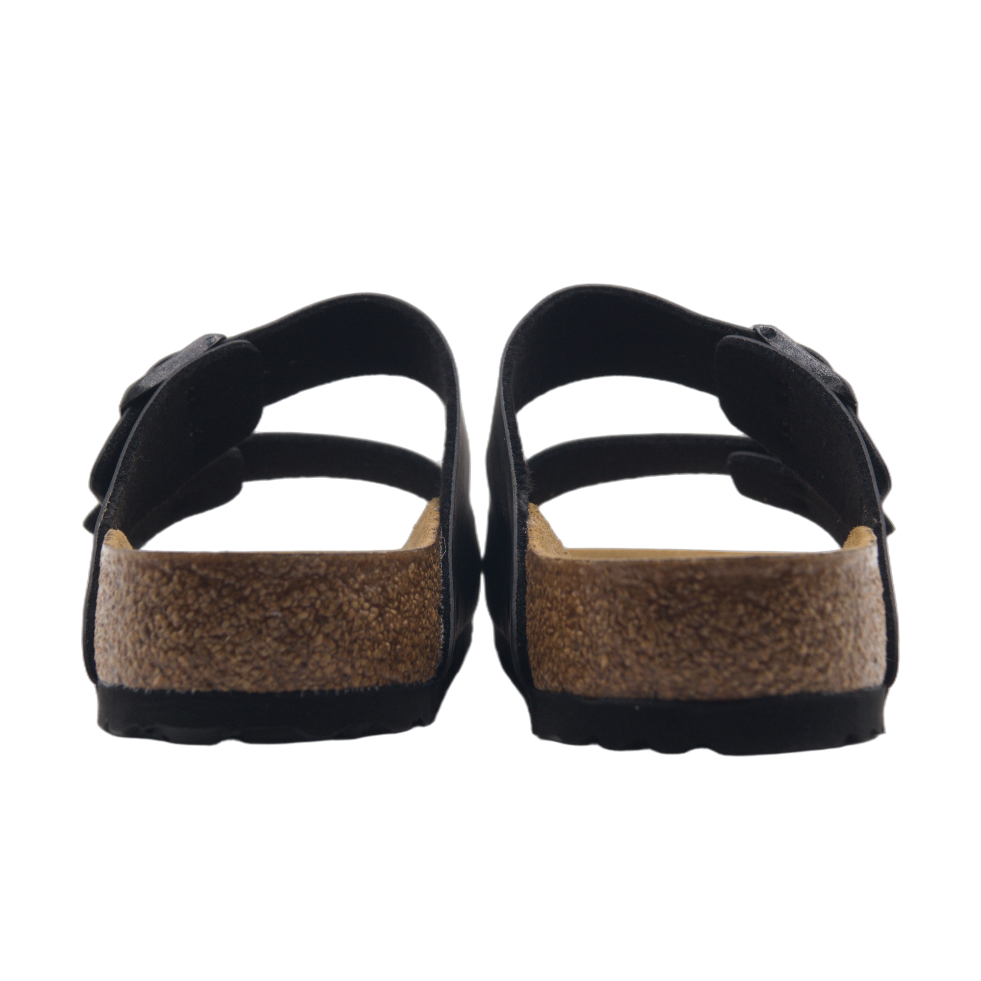 Birkenstock Arizona Birko-Flor Black – czarne klapki