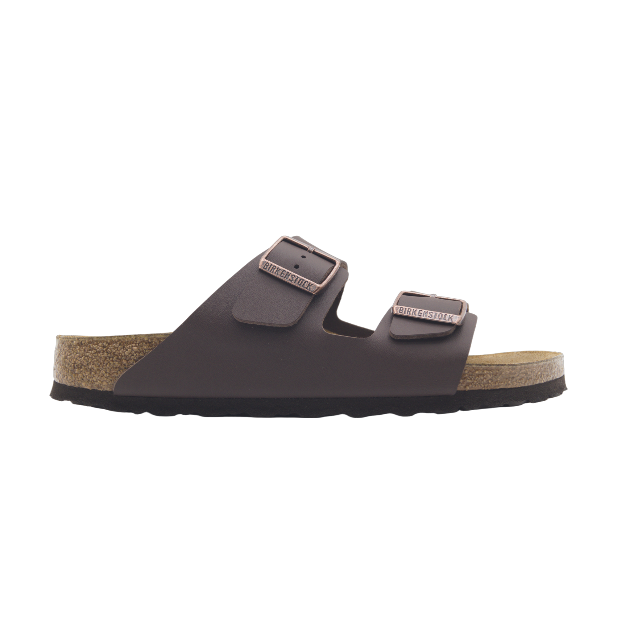 Birkenstock Arizona Birko-Flor Dark Brown