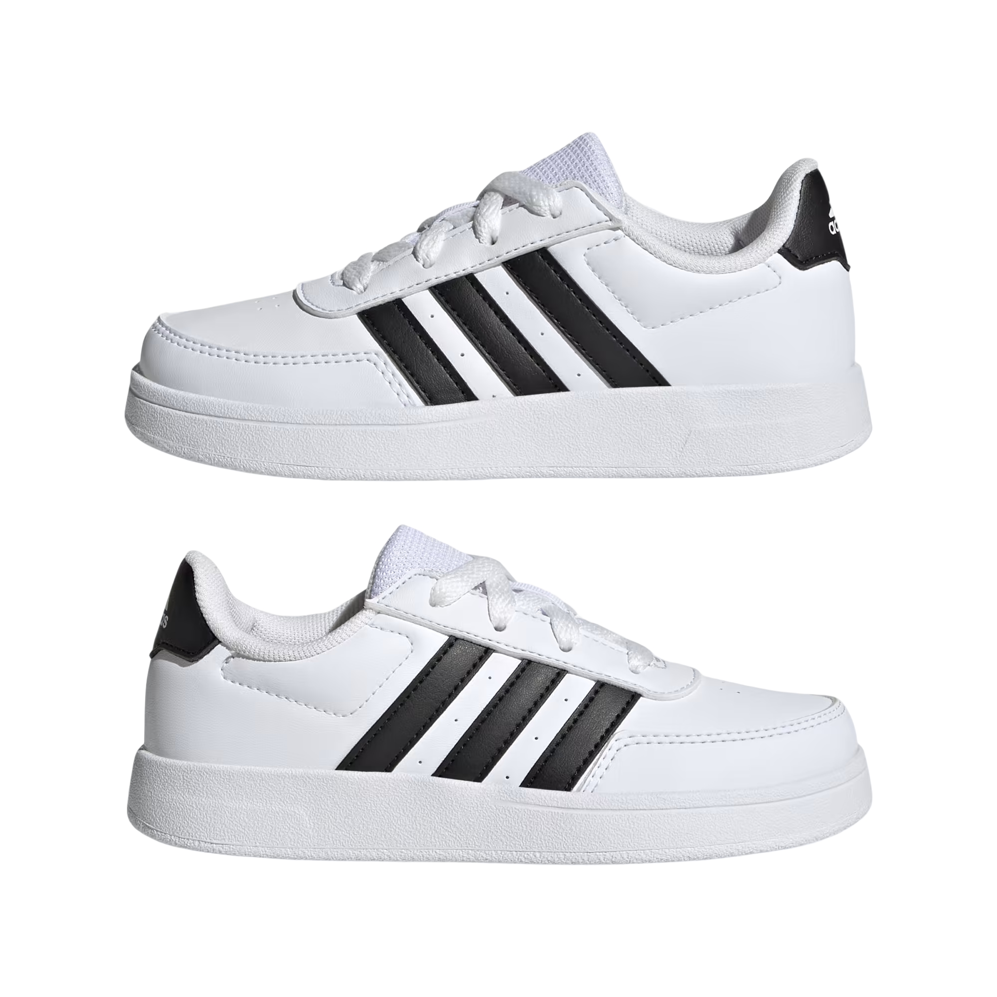 adidas Breaknet Cloud White Core Black (GS) - buty sneakersy Offstreet