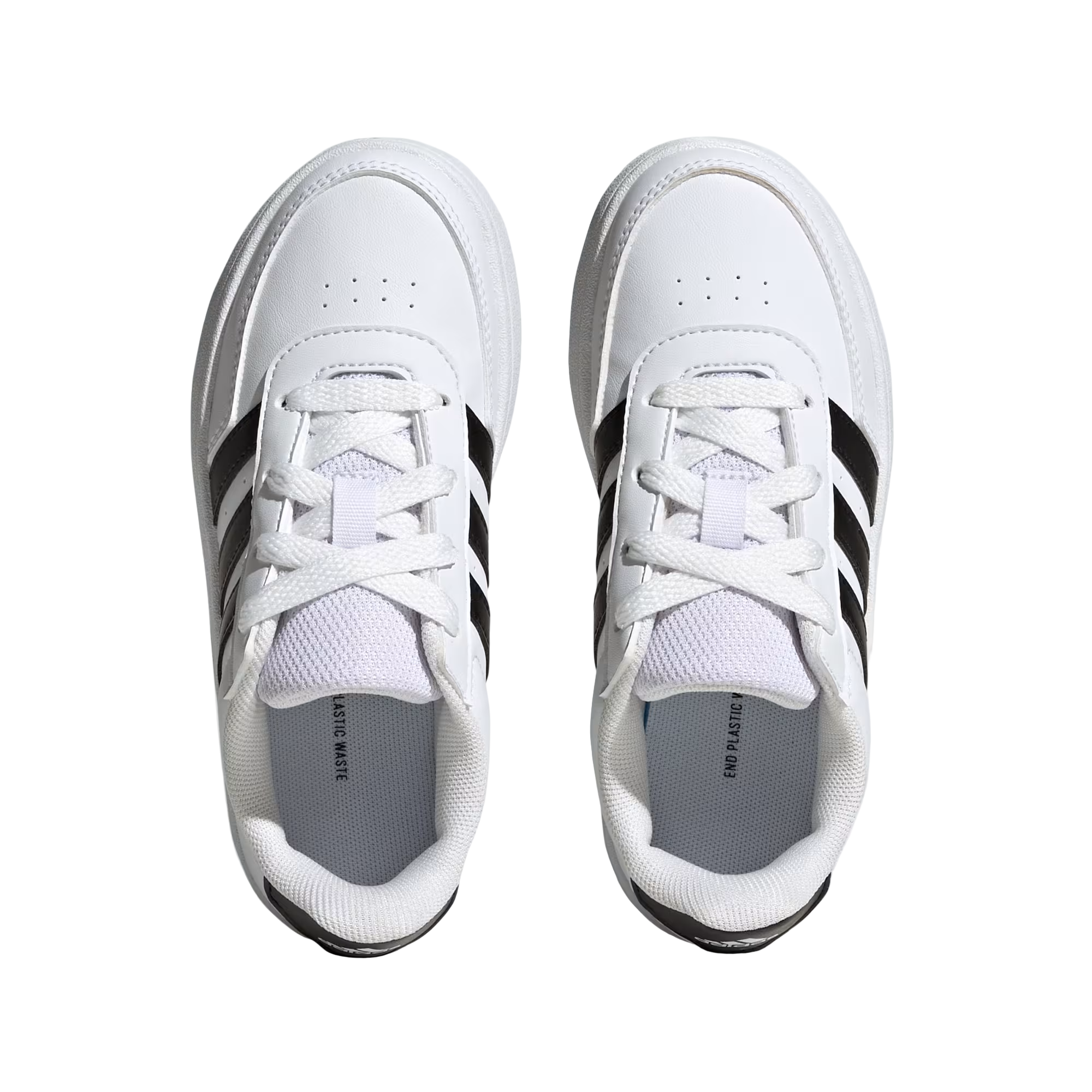 adidas Breaknet Cloud White Core Black (GS) - buty sneakersy Offstreet