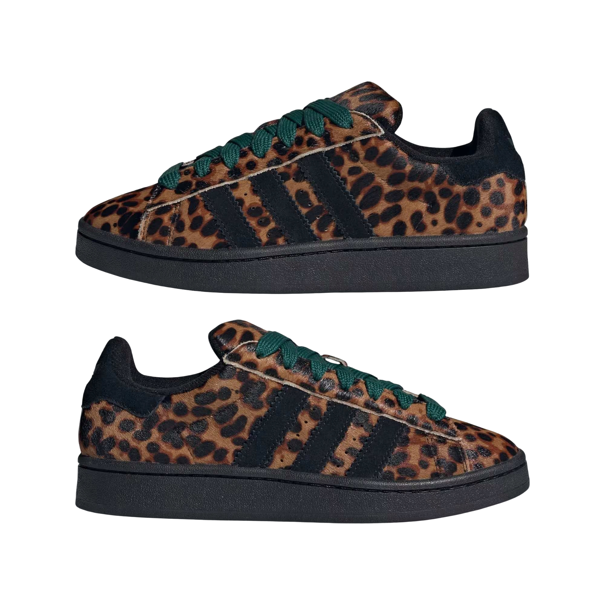 adidas Campus 00s Leopard Black (Women's) - buty sneakersy Offstreet