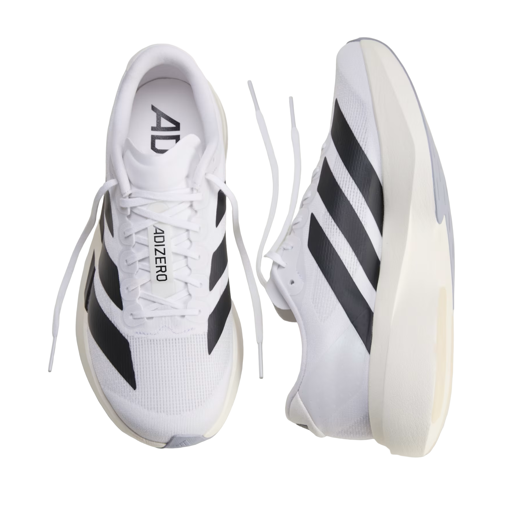 adidas Adizero Evo SL White Black - buty sneakersy Offstreet