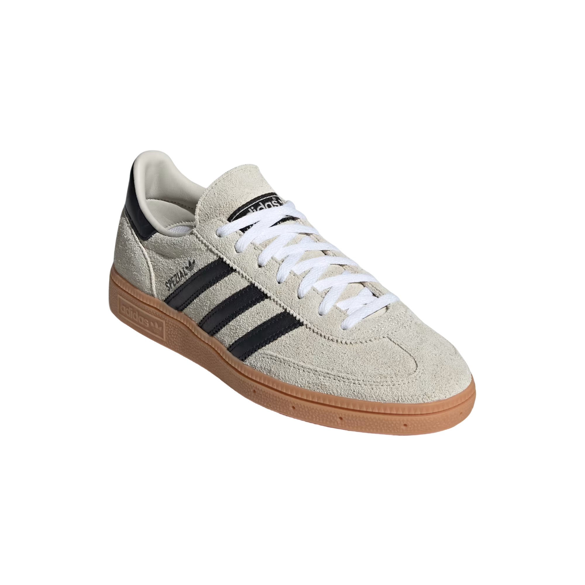 adidas Handball Spezial Aluminum Core Black (Women's) - buty sneakersy Offstreet