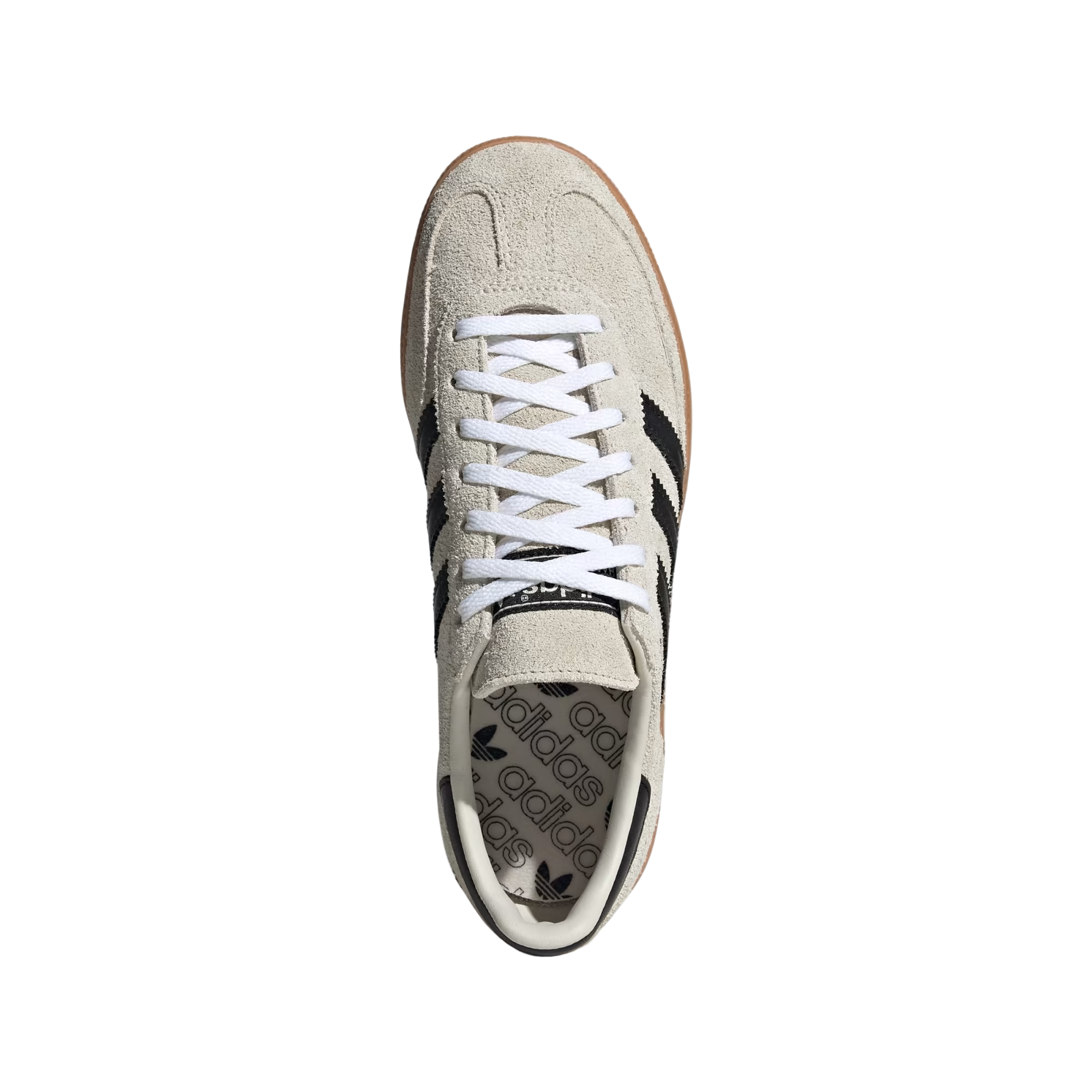 adidas Handball Spezial Aluminum Core Black (Women's) - buty sneakersy Offstreet