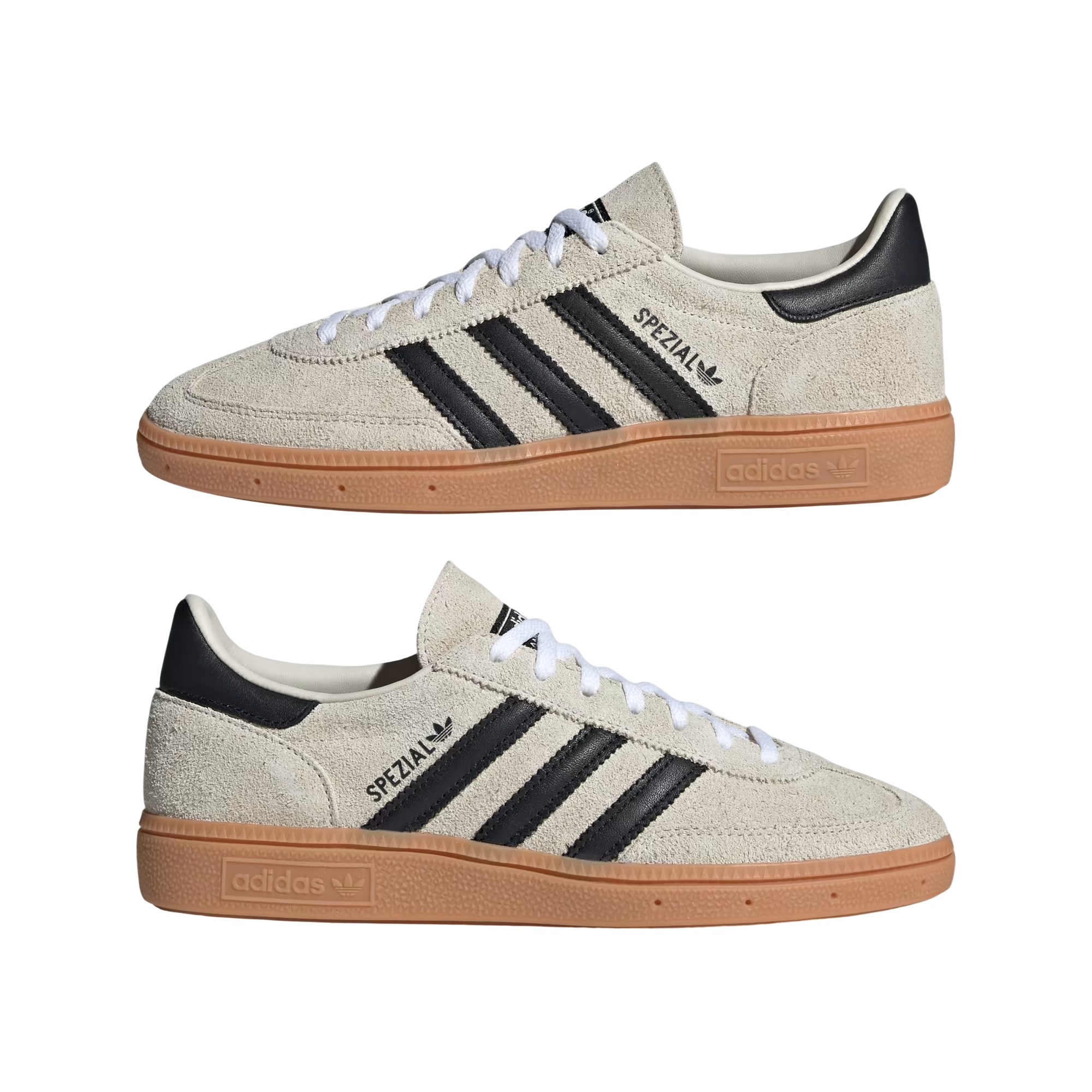 adidas Handball Spezial Aluminum Core Black (Women's) - buty sneakersy Offstreet
