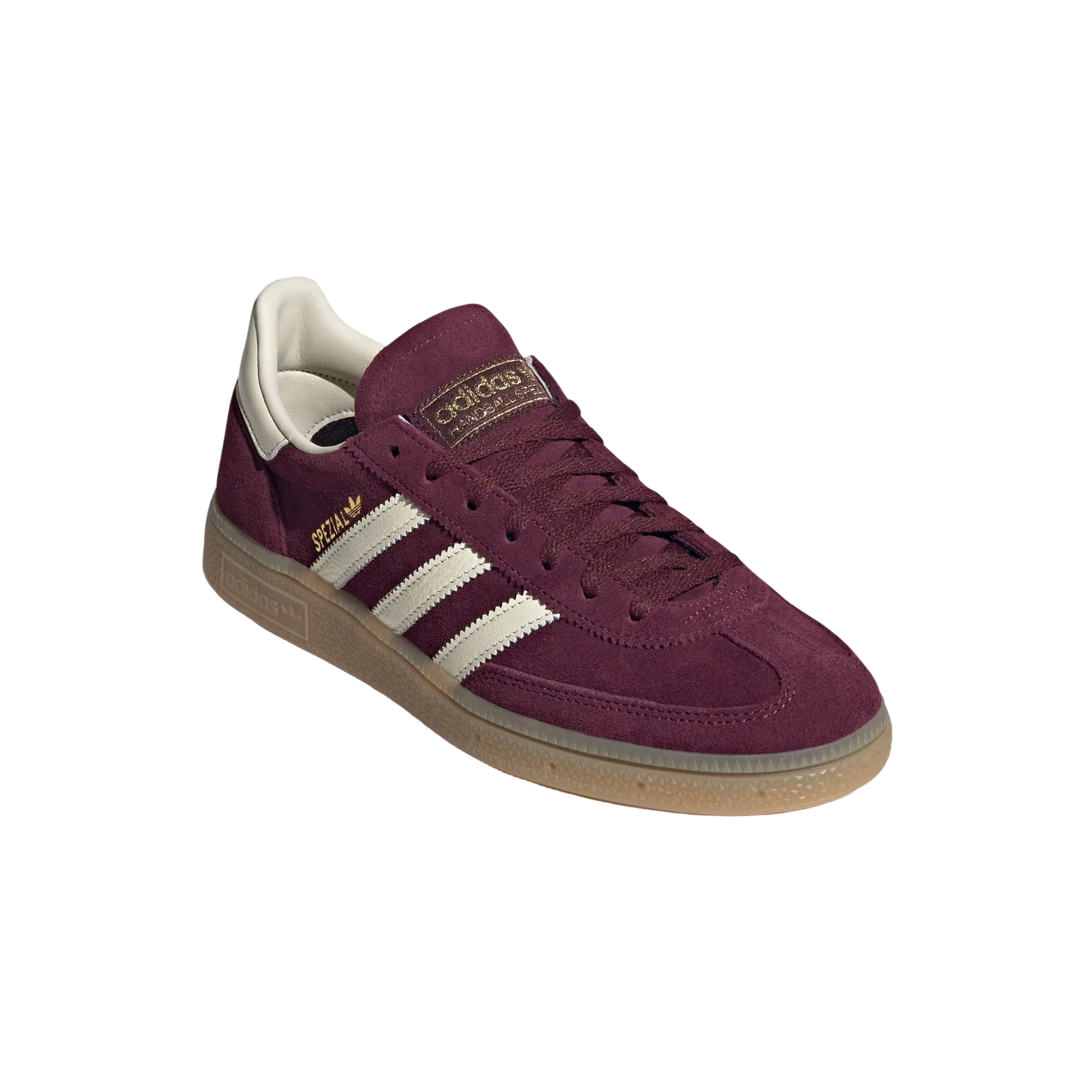 adidas Handball Spezial Maroon Cream White (Women's) - buty sneakersy Offstreet