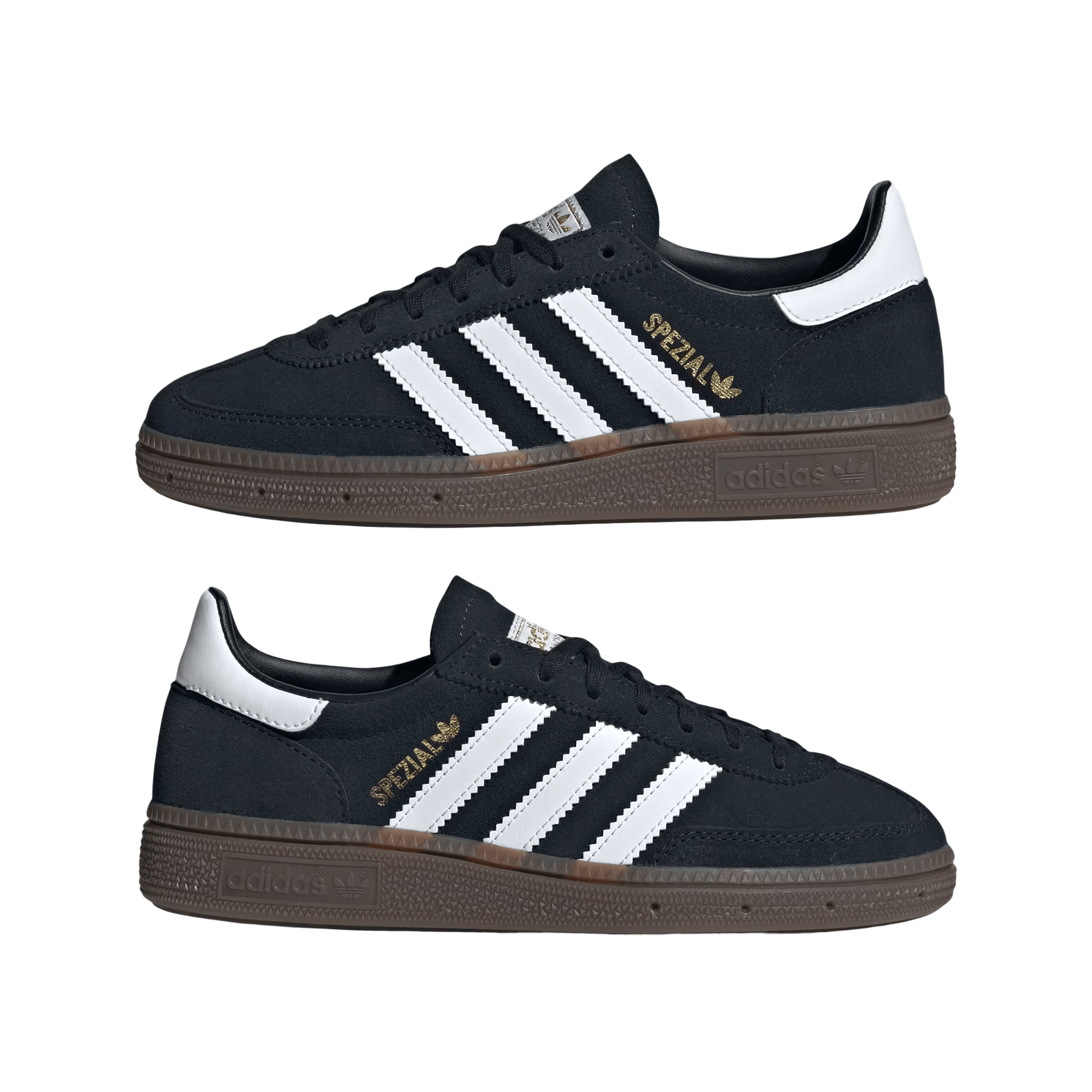 adidas Handball Spezial Black White Gum (J) - buty sneakersy Offstreet