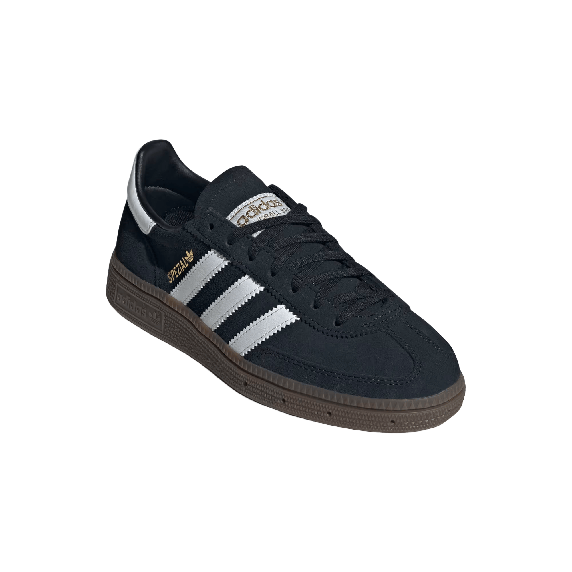 adidas Handball Spezial Black White Gum (J) - buty sneakersy Offstreet