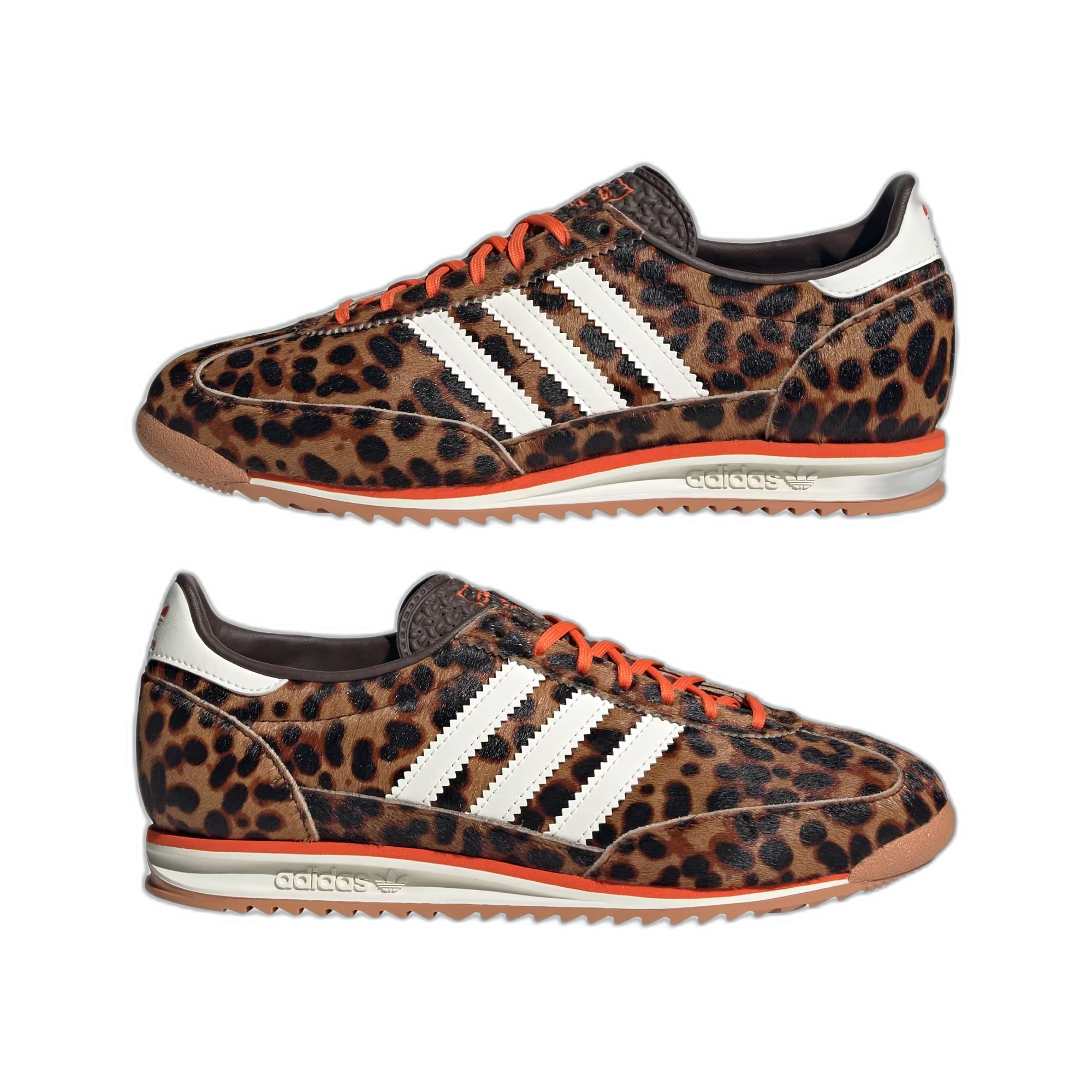 adidas SL 72 OG Leopard Print (Women's) - buty sneakersy Offstreet