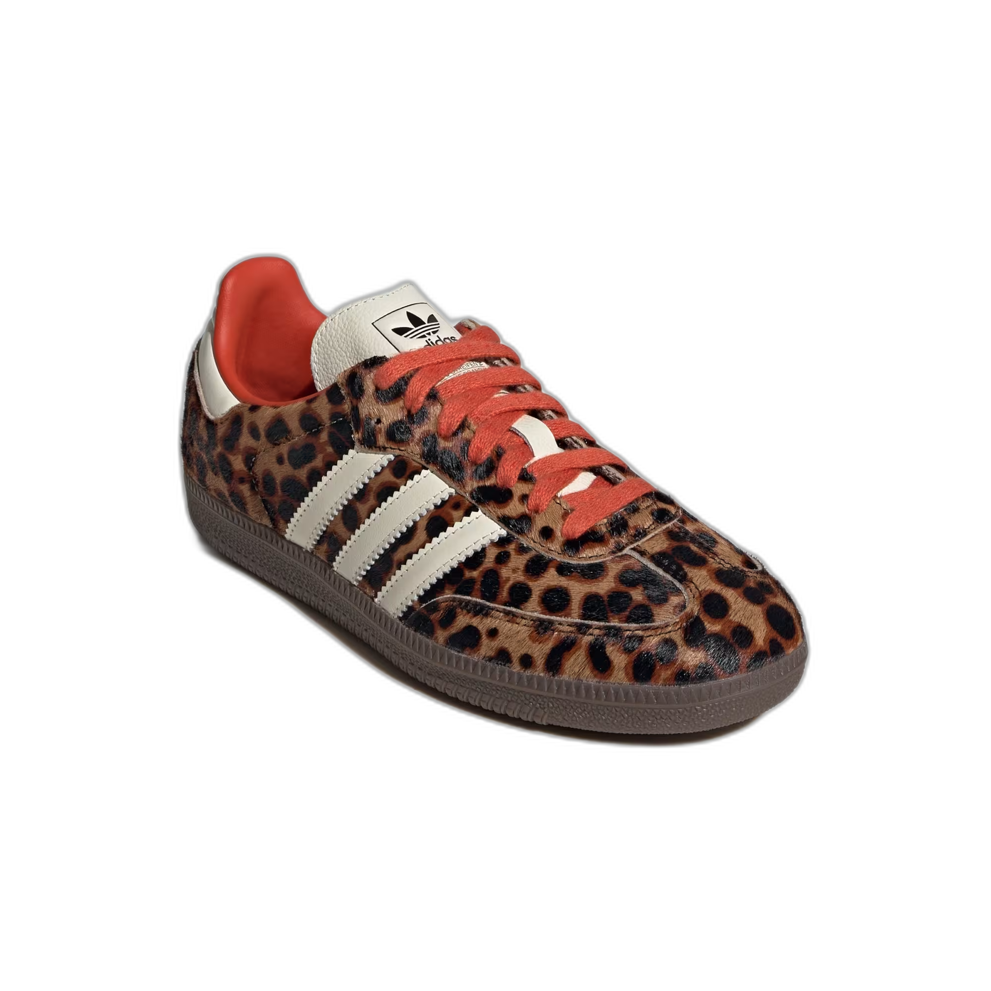adidas Samba OG Preloved Red Leopard (Women's) - buty sneakersy Offstreet