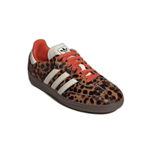 adidas Samba OG Preloved Red Leopard (Women's) - buty sneakersy Offstreet