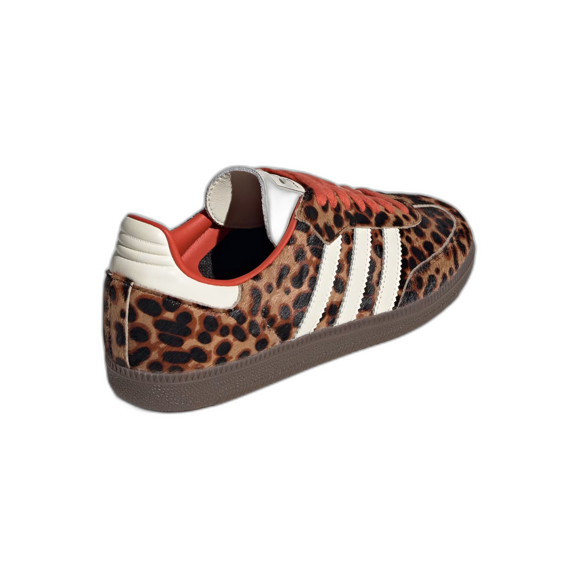 adidas Samba OG Preloved Red Leopard (Women's) - buty sneakersy Offstreet