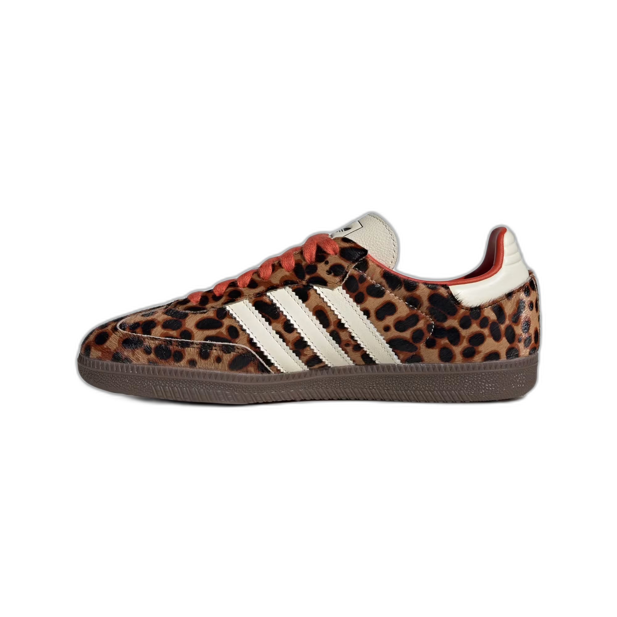 adidas Samba OG Preloved Red Leopard (Women's) - buty sneakersy Offstreet