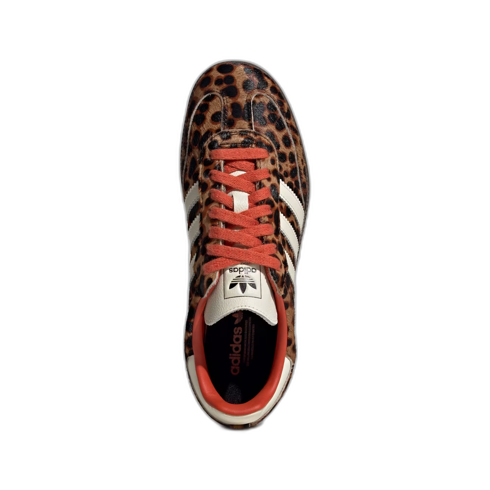 adidas Samba OG Preloved Red Leopard (Women's) - buty sneakersy Offstreet