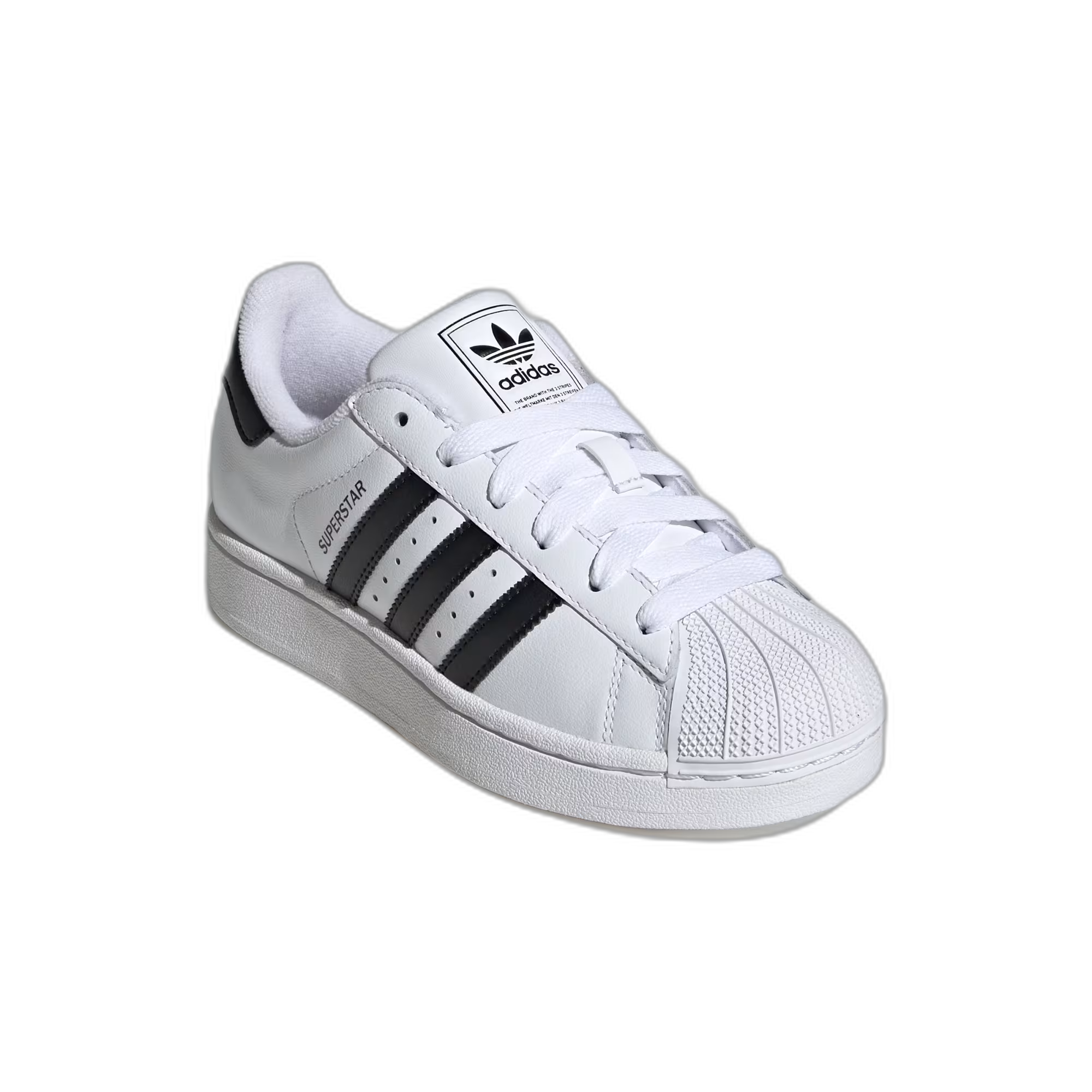 adidas Superstar II White Black (GS) - buty sneakersy Offstreet
