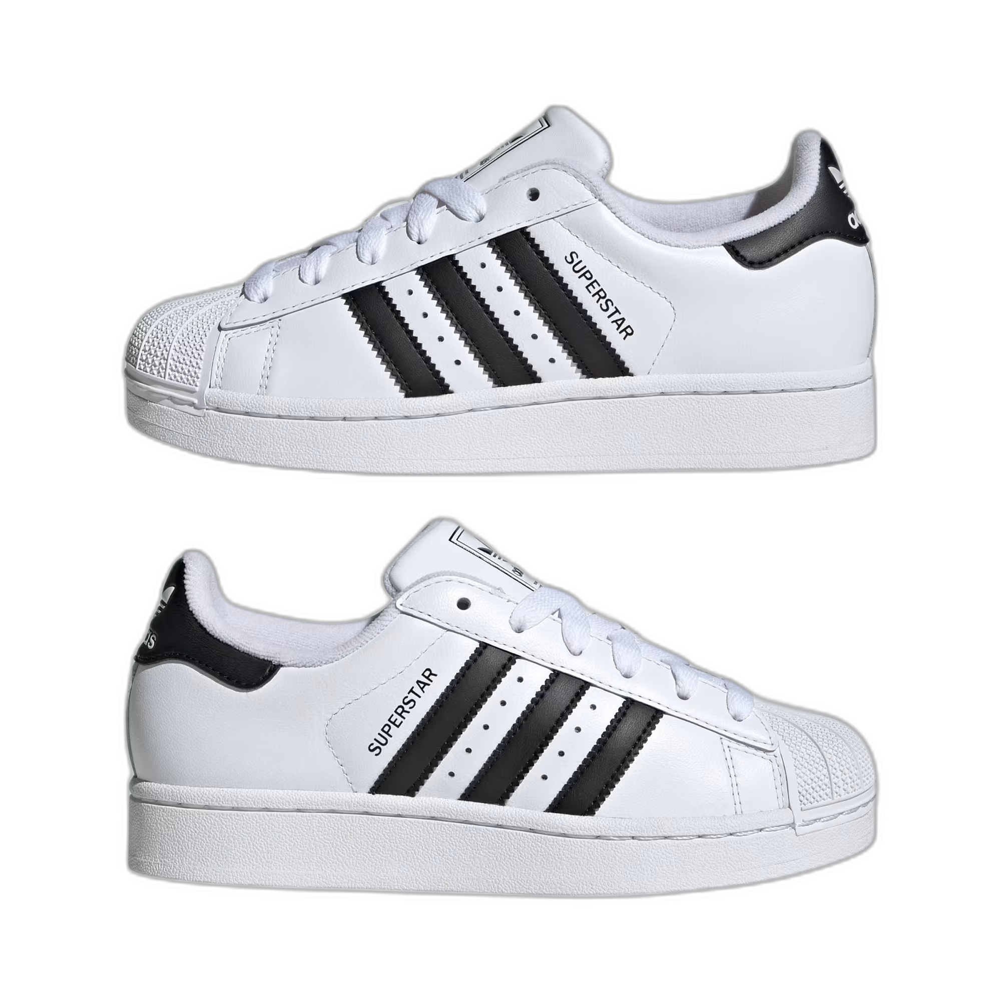 adidas Superstar II White Black (GS) - buty sneakersy Offstreet