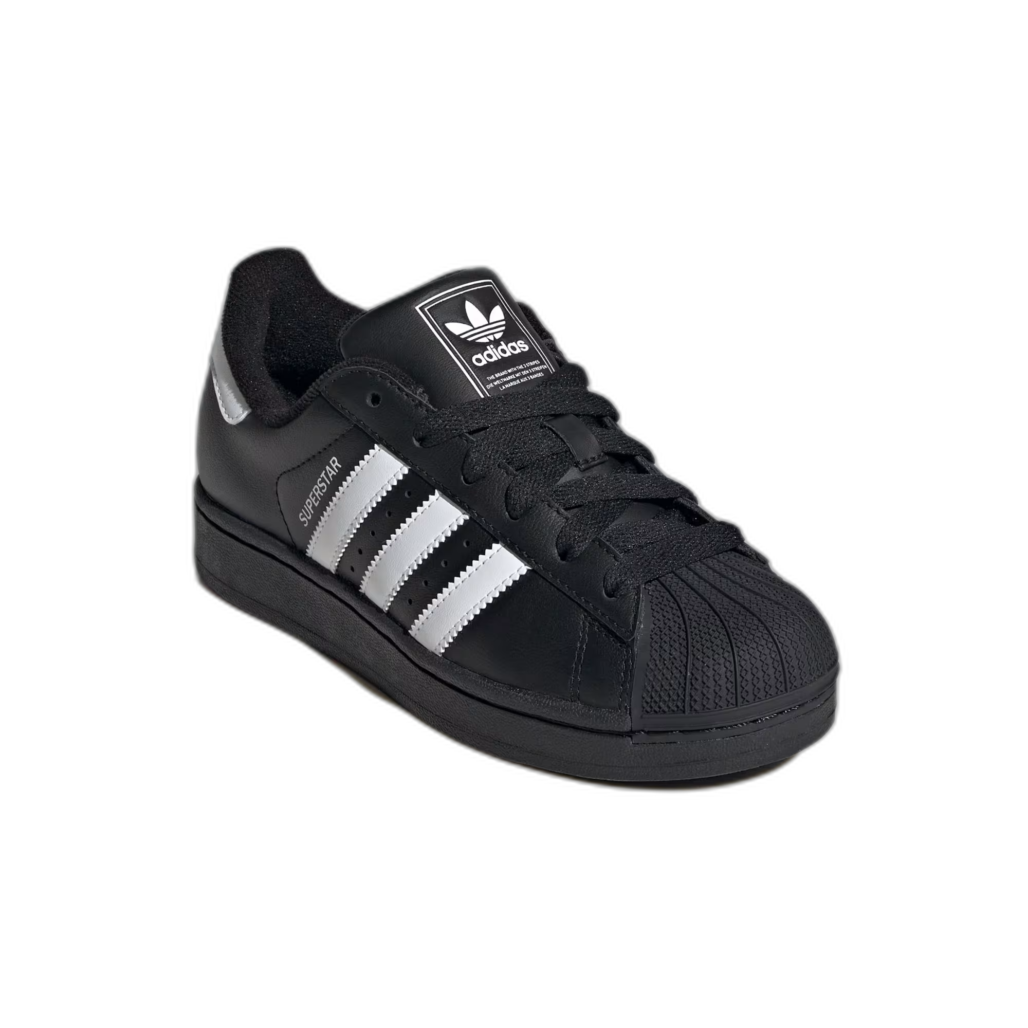 adidas Superstar II Black White (GS) - buty sneakersy Offstreet