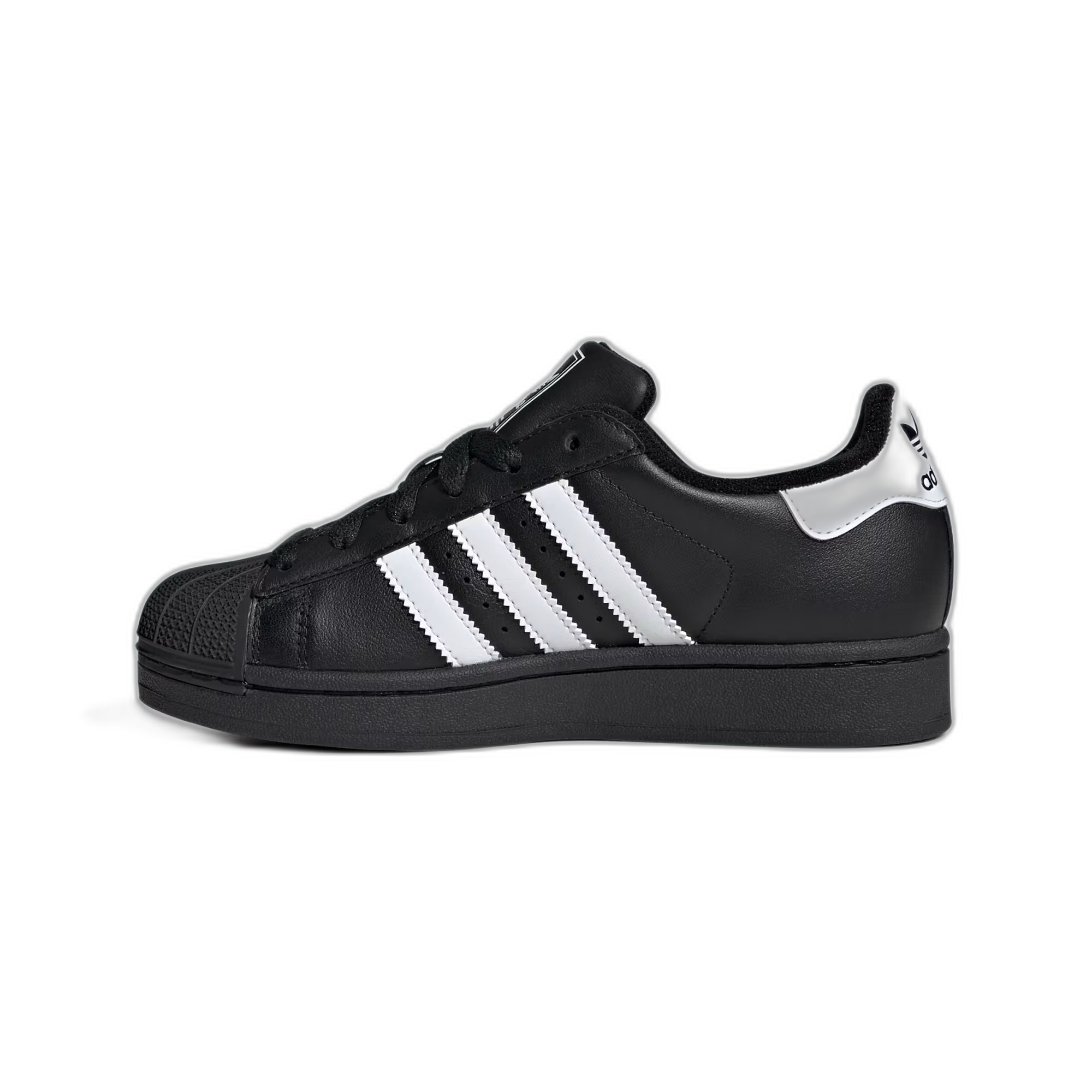 adidas Superstar II Black White (GS) - buty sneakersy Offstreet