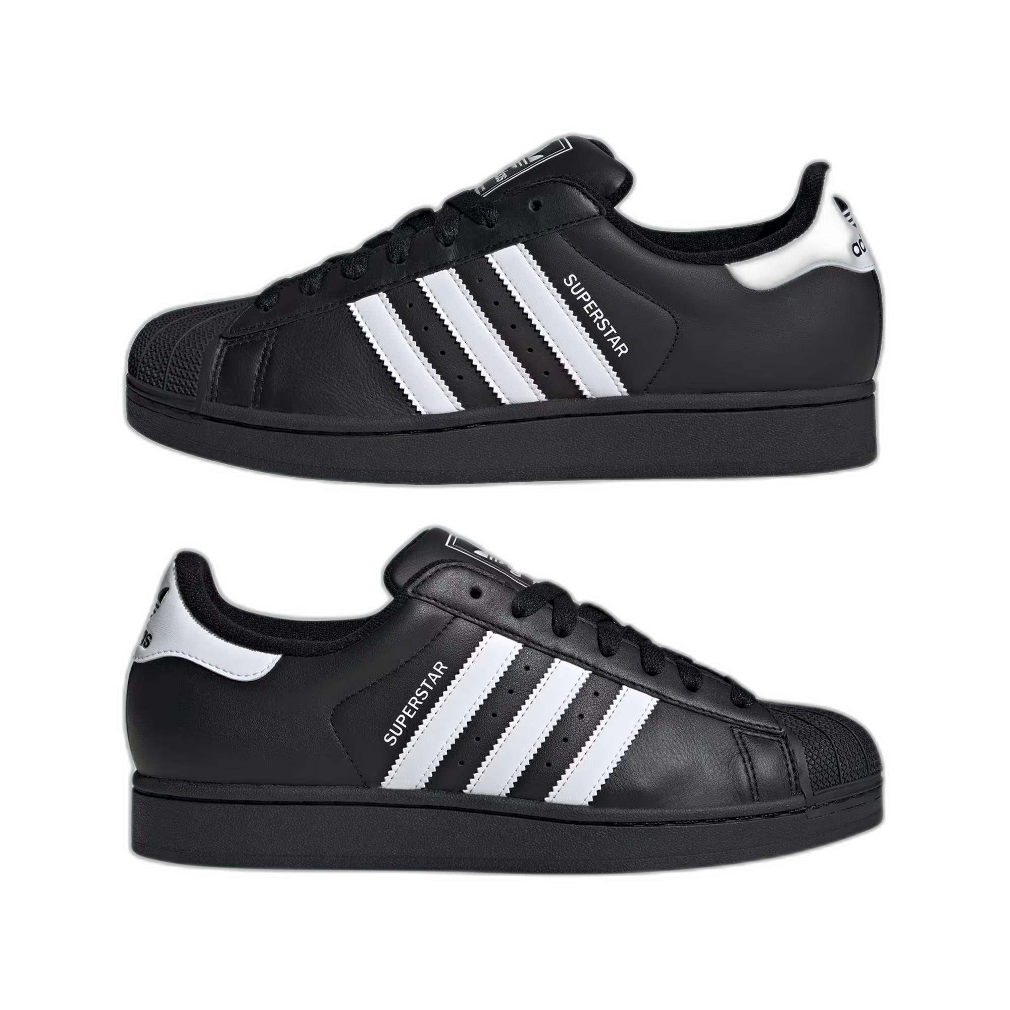 adidas Superstar 2 Core Black Cloud White - buty sneakersy Offstreet