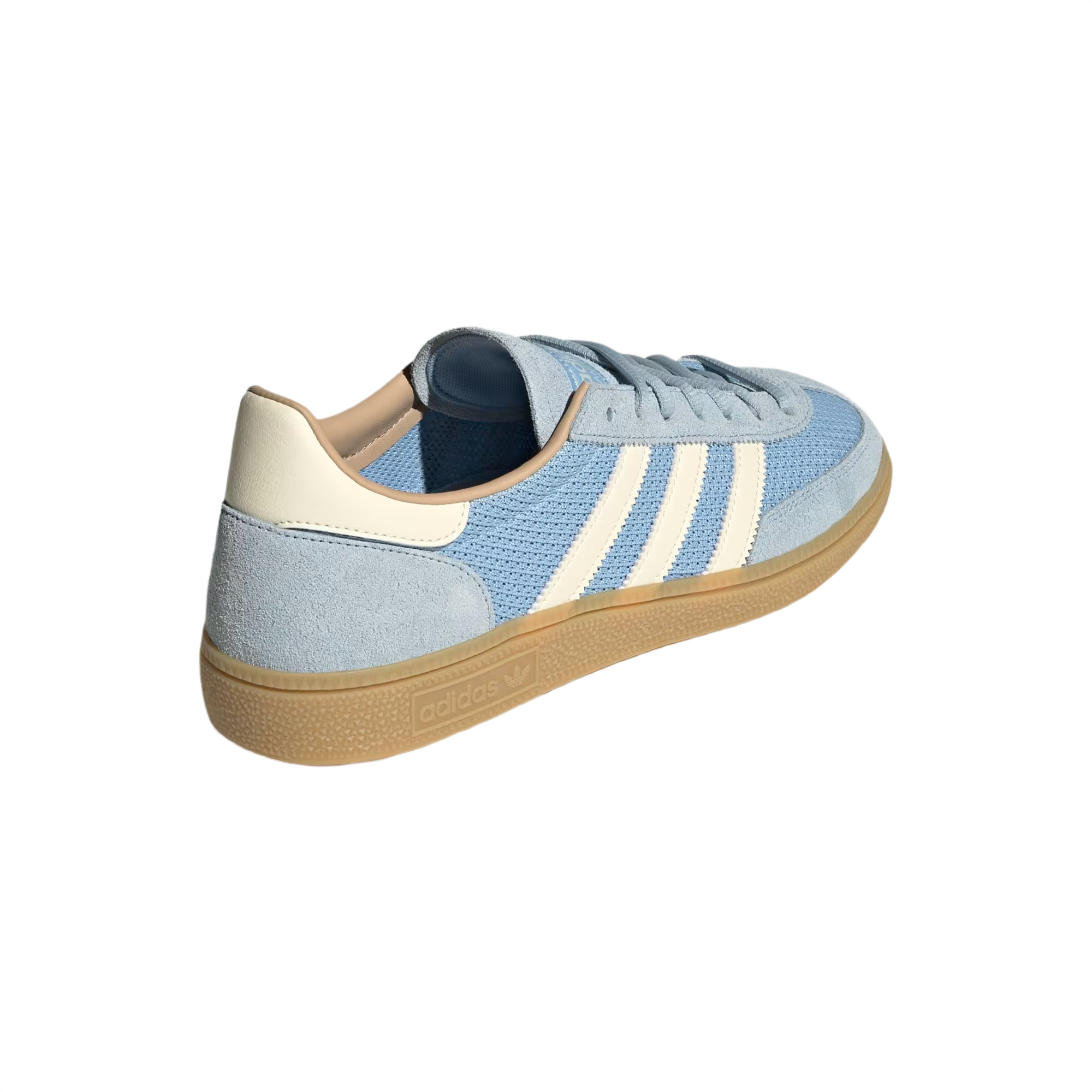 adidas Handball Spezial Clear Sky White Warm Sandstone - buty sneakersy Offstreet