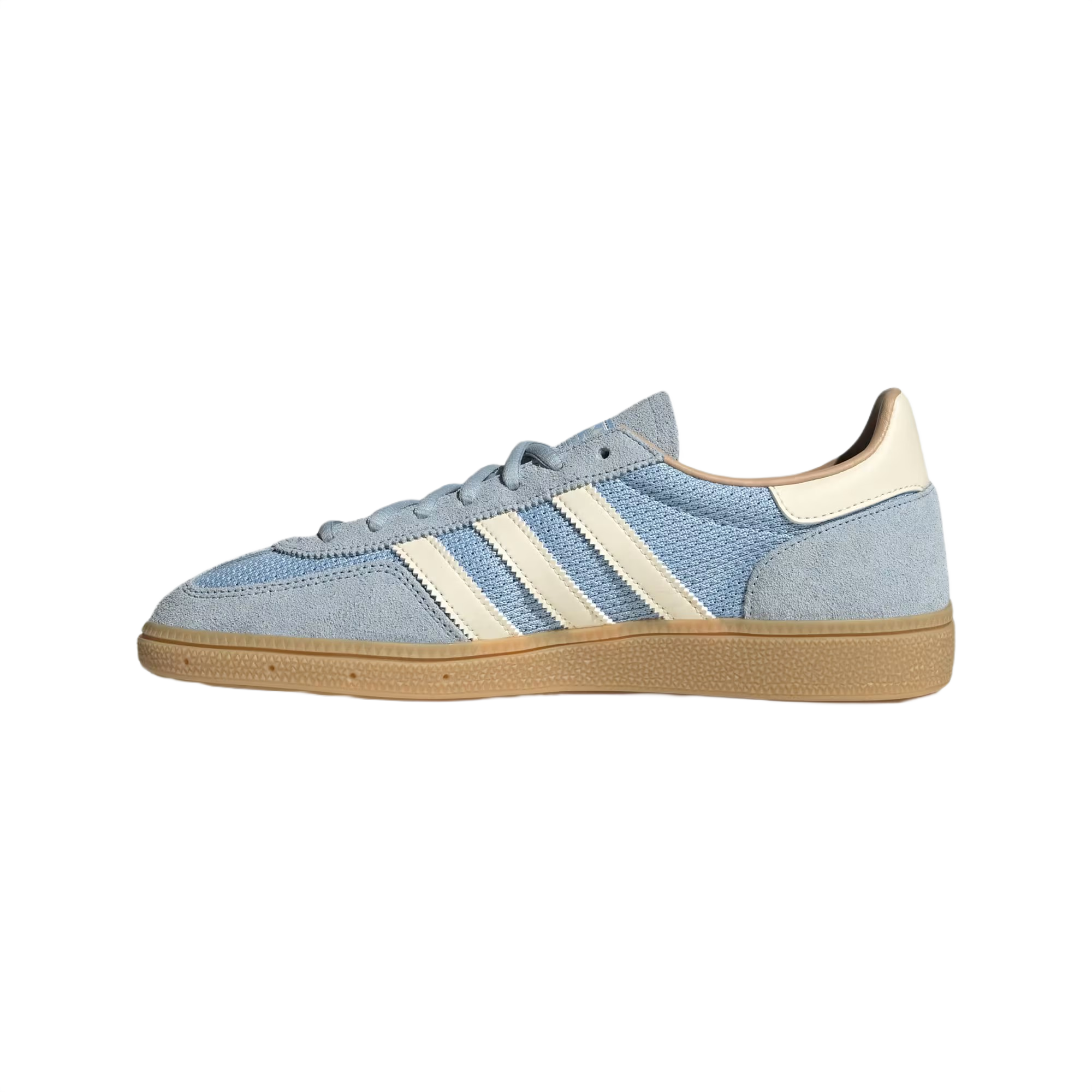 adidas Handball Spezial Clear Sky White Warm Sandstone - buty sneakersy Offstreet