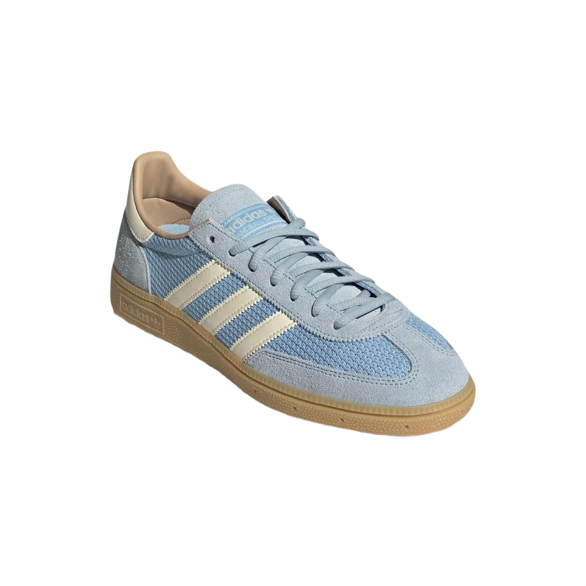 adidas Handball Spezial Clear Sky White Warm Sandstone - buty sneakersy Offstreet