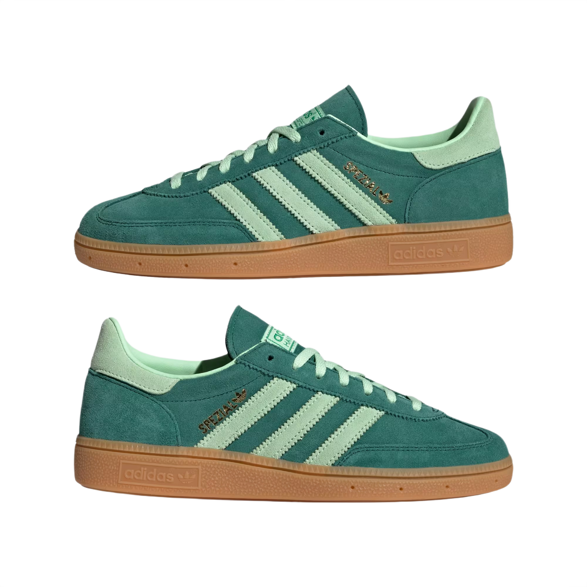 adidas Handball Spezial Collegiate Green (Women's) - buty sneakersy Offstreet