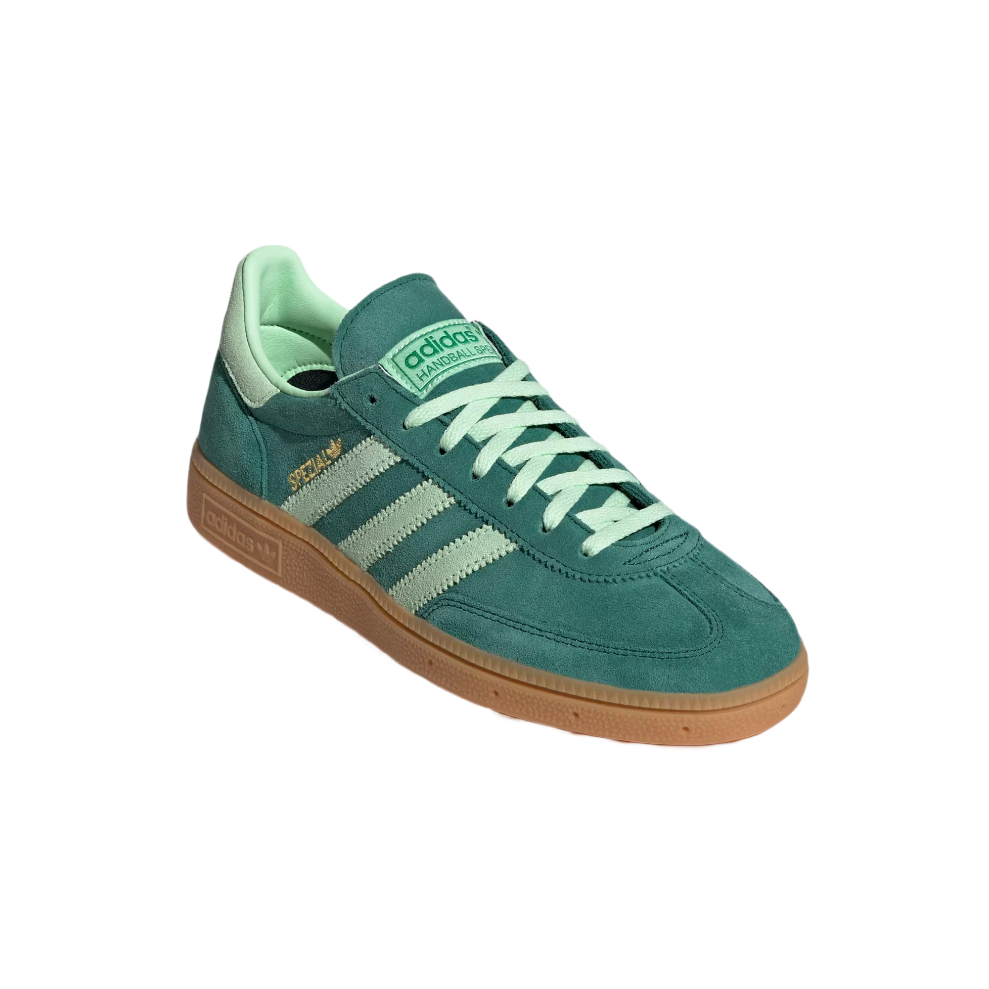 adidas Handball Spezial Collegiate Green (Women's) - buty sneakersy Offstreet