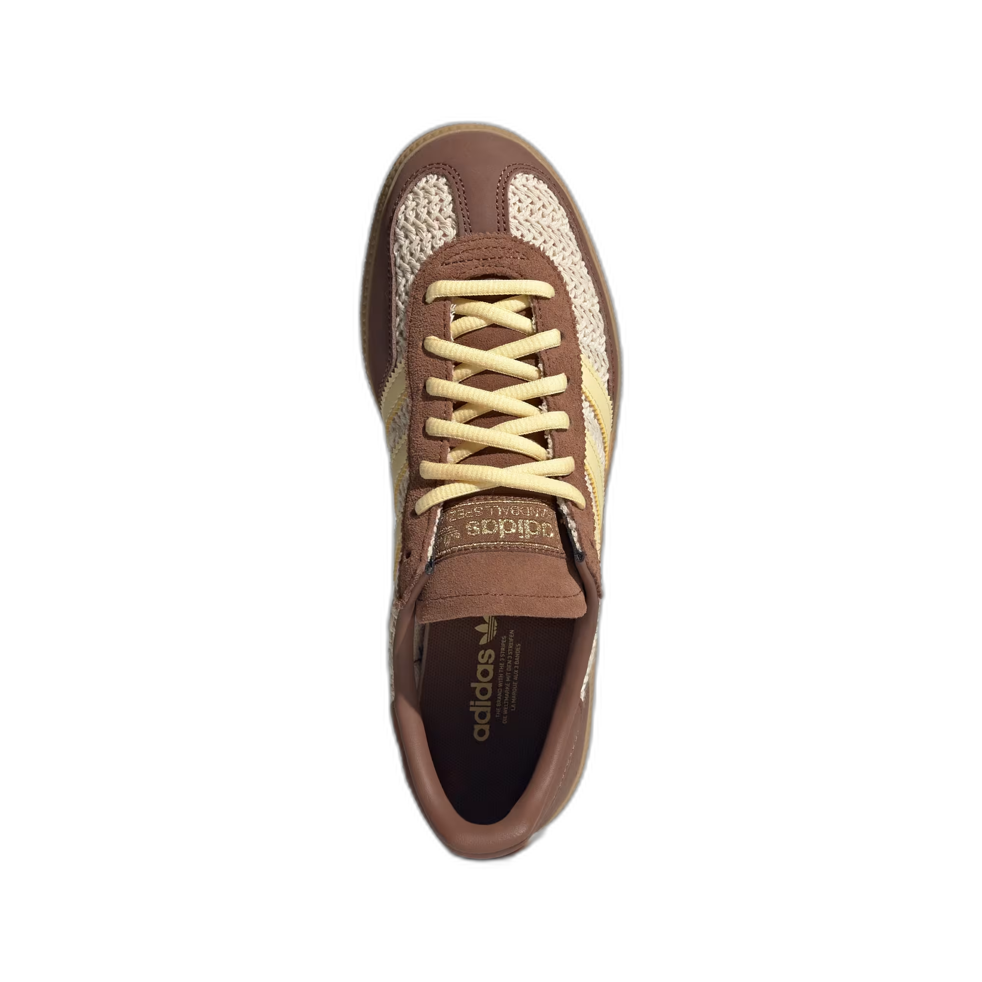 adidas Handball Spezial Preloved Brown Orange Tint Gum (Women's) - buty sneakersy Offstreet
