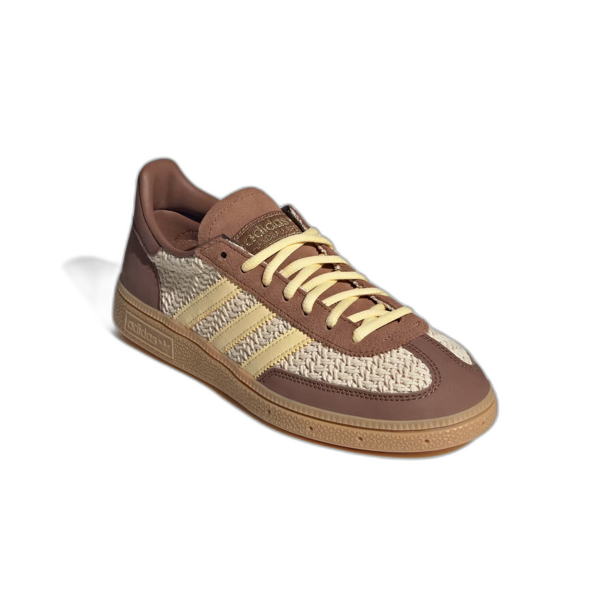 adidas Handball Spezial Preloved Brown Orange Tint Gum (Women's) - buty sneakersy Offstreet