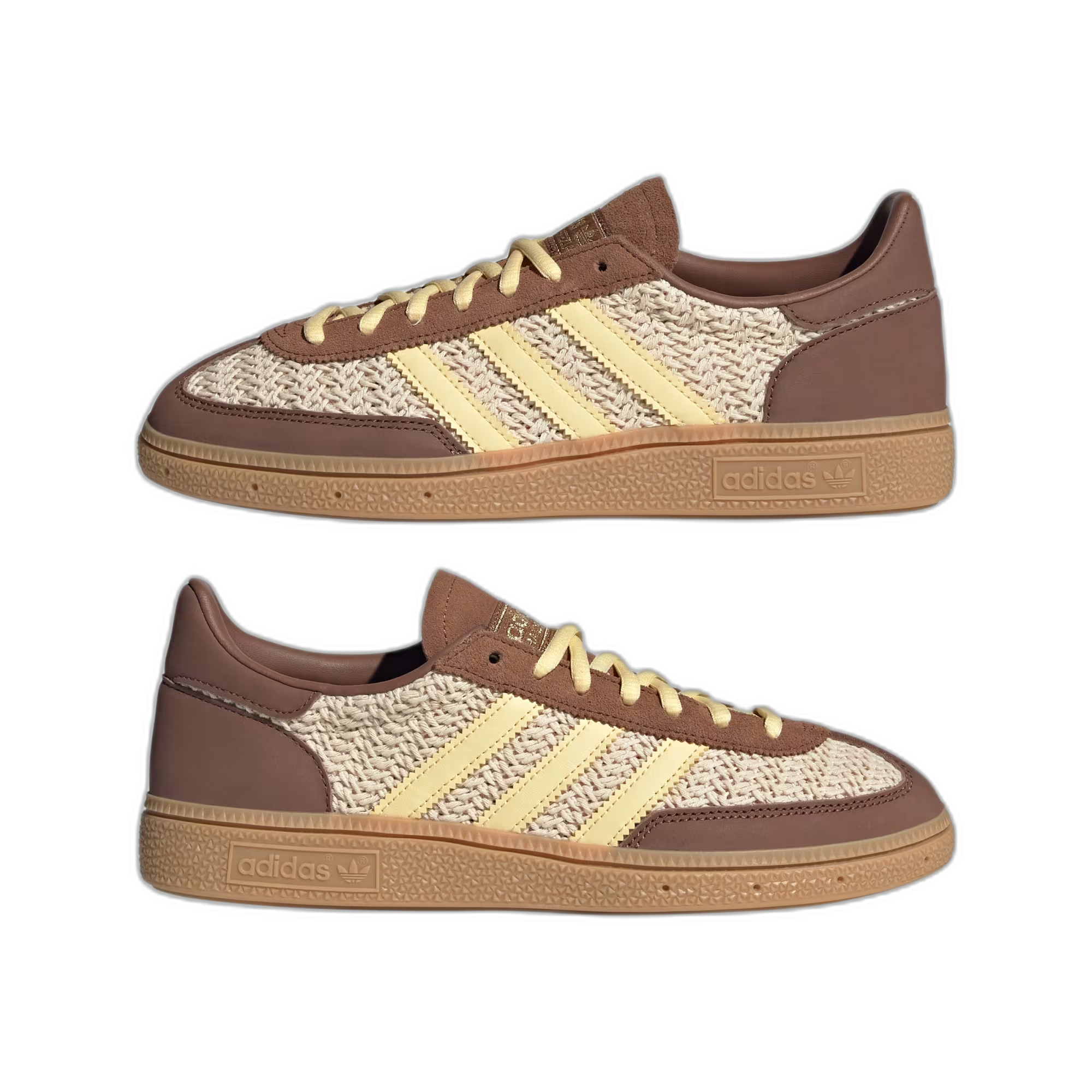 adidas Handball Spezial Preloved Brown Orange Tint Gum (Women's) - buty sneakersy Offstreet