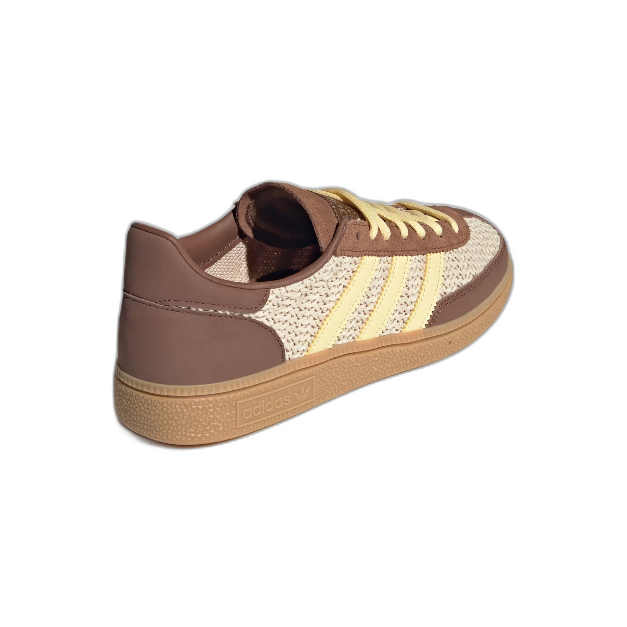 adidas Handball Spezial Preloved Brown Orange Tint Gum (Women's) - buty sneakersy Offstreet