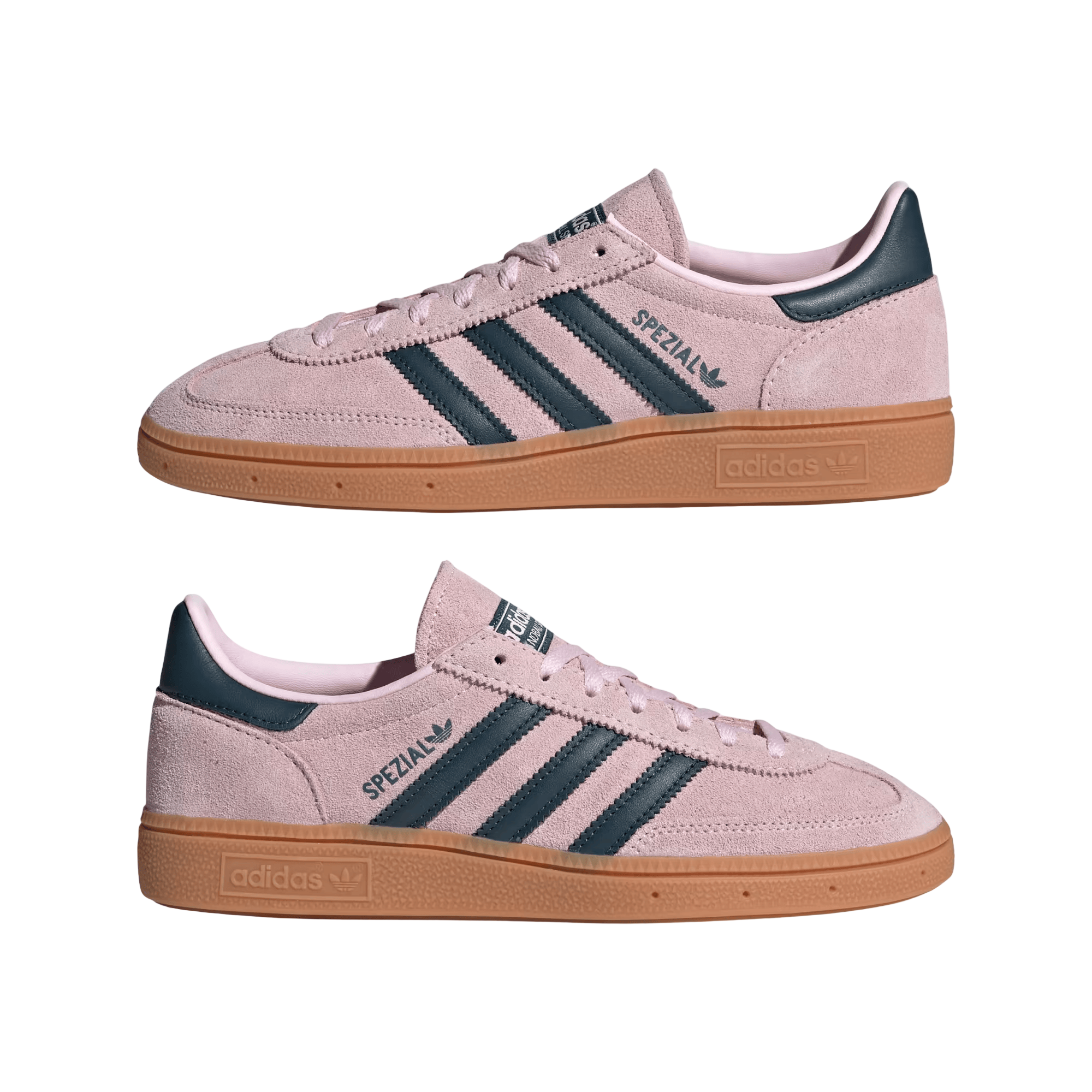 adidas Handball Spezial Clear Pink Arctic Night (Women's) - buty sneakersy Offstreet