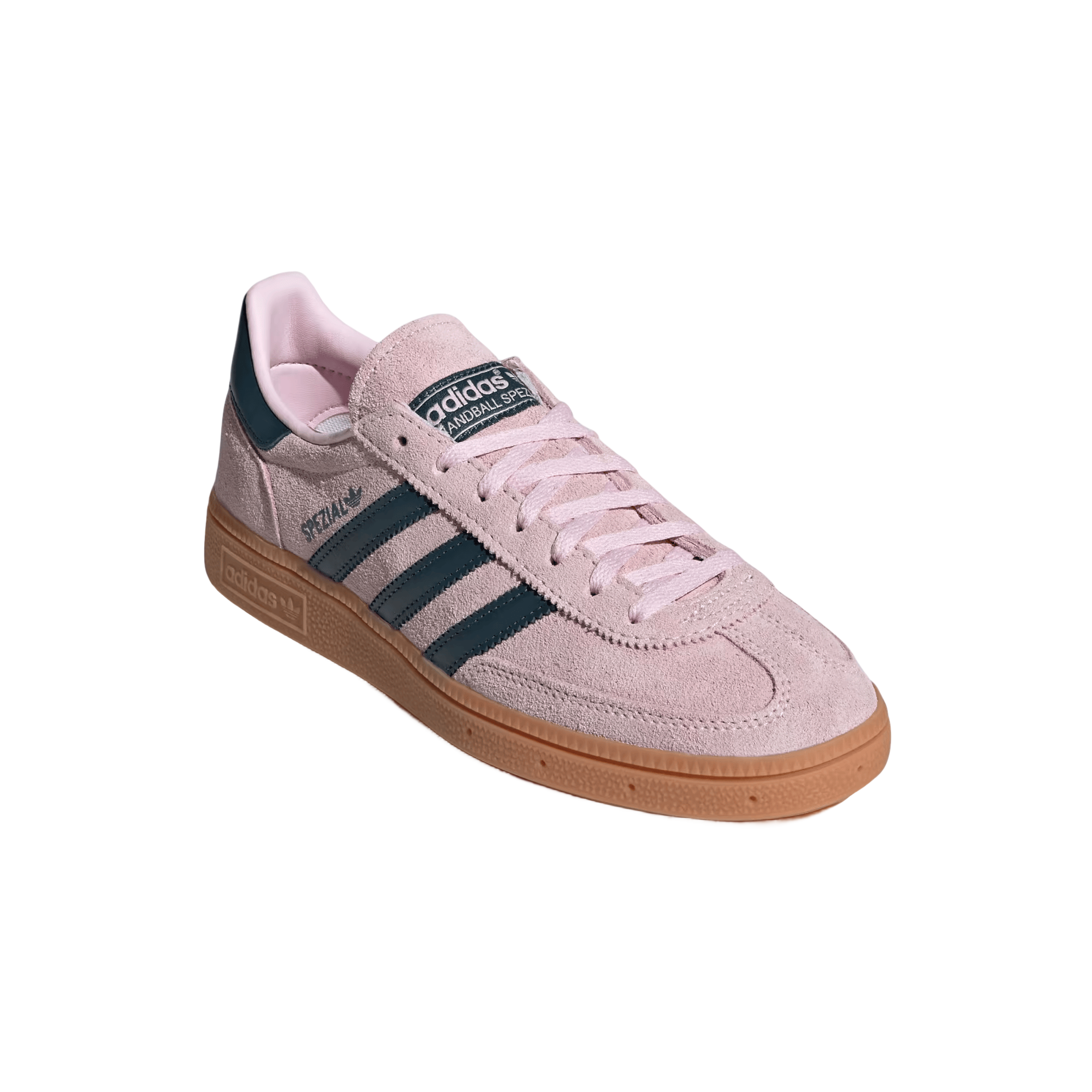 adidas Handball Spezial Clear Pink Arctic Night (Women's) - buty sneakersy Offstreet