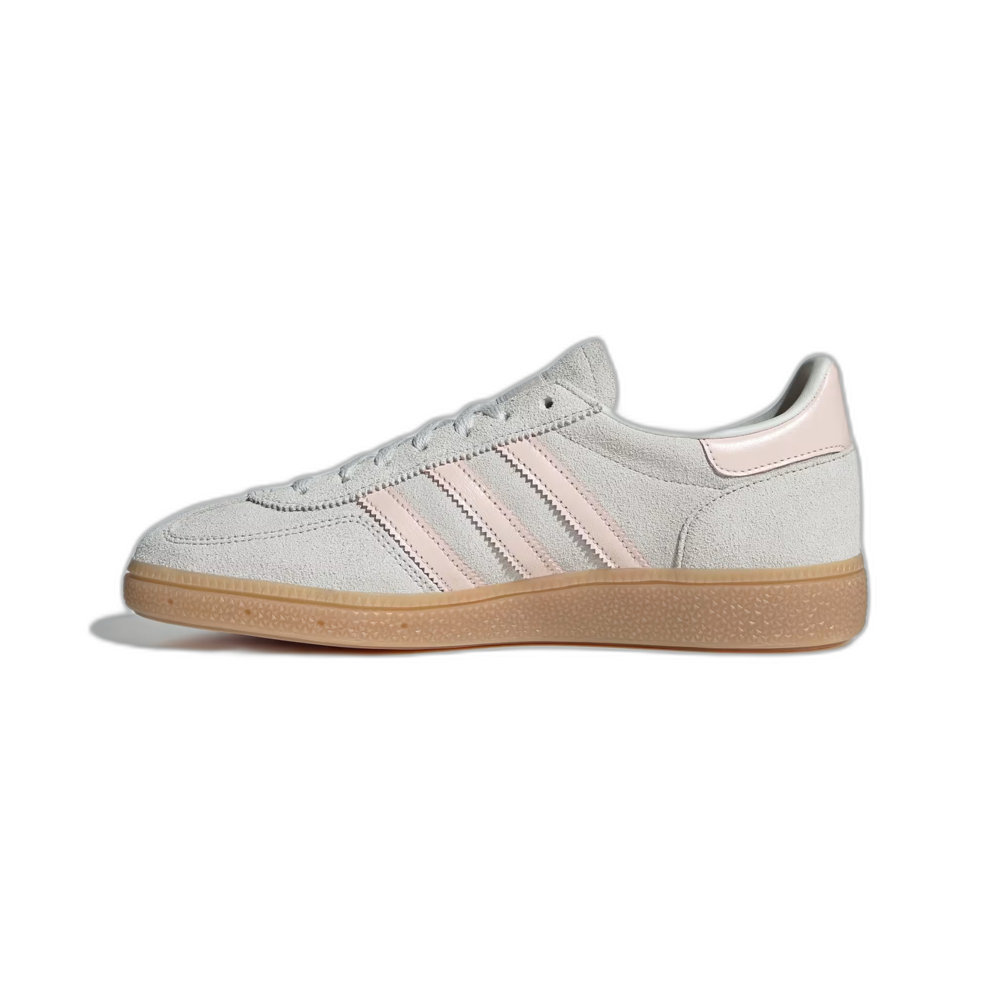 adidas Handball Spezial Orbit Grey Wonder Quartz (Women's) - buty sneakersy Offstreet