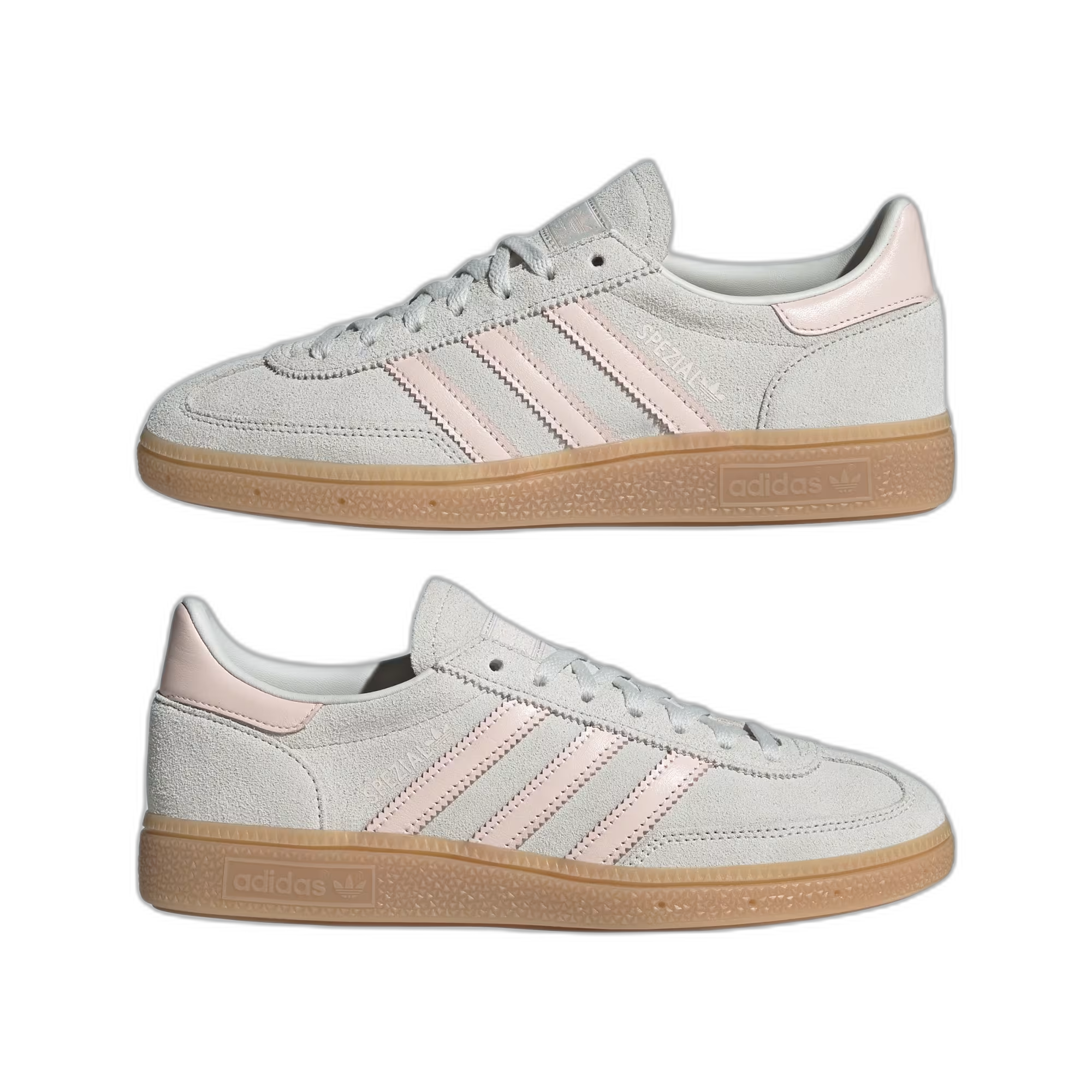 adidas Handball Spezial Orbit Grey Wonder Quartz (Women's) - buty sneakersy Offstreet