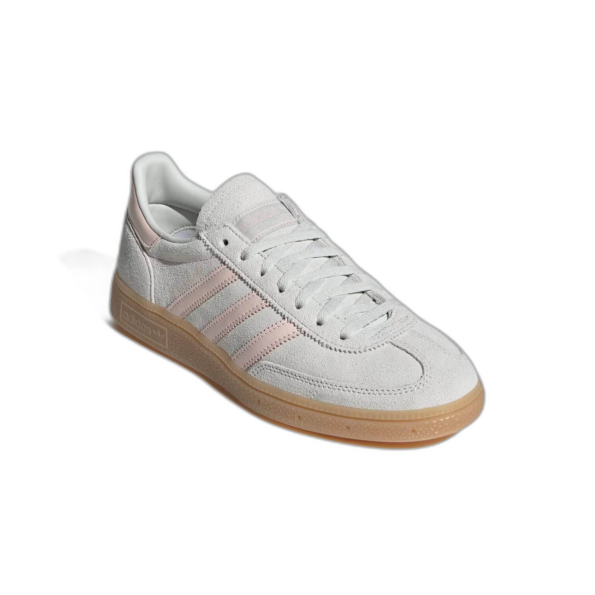 adidas Handball Spezial Orbit Grey Wonder Quartz (Women's) - buty sneakersy Offstreet
