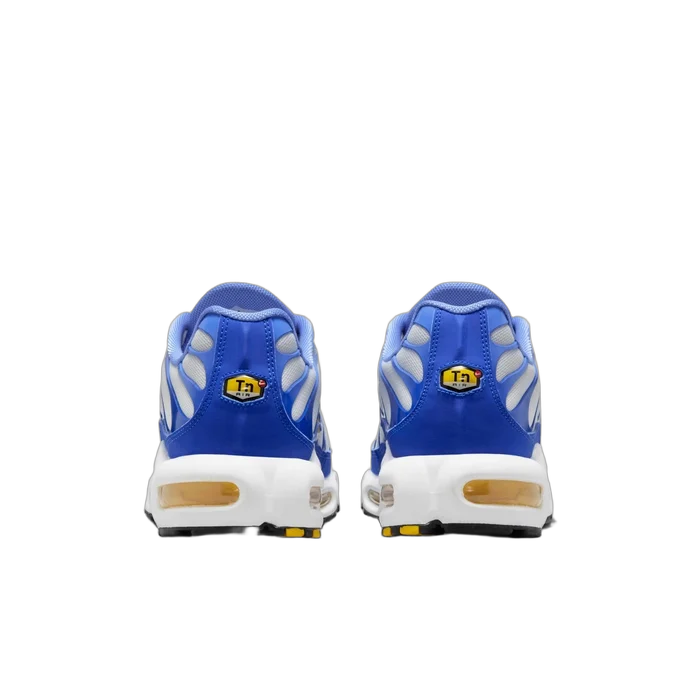 Nike Air Max Plus White Lyon Blue Varsity Maize - buty sneakersy Offstreet