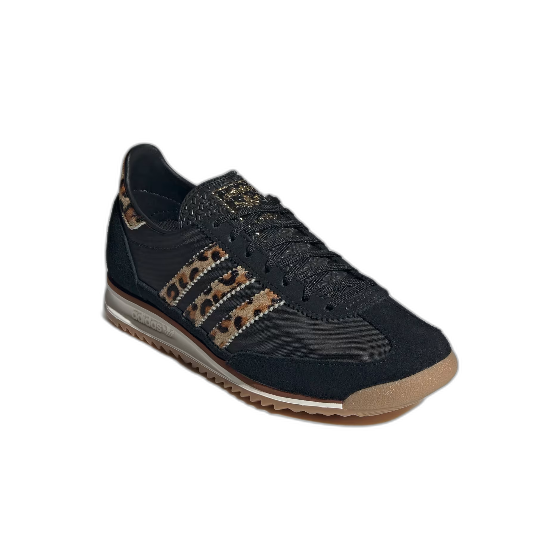 adidas SL 72 OG Leopard Black Gum (Women's) - buty sneakersy Offstreet